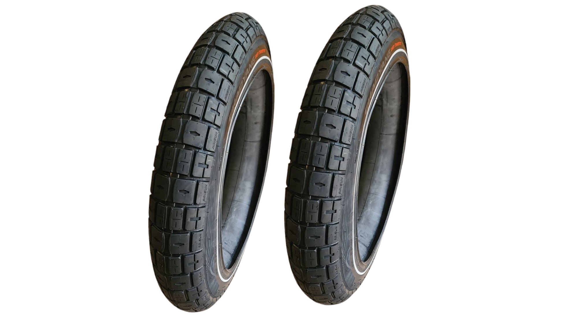 2 Stk Chaoyang Fatbike Reifen Easy Transport 20x4.0 100-406 Cargo Bikes Drahtreifen