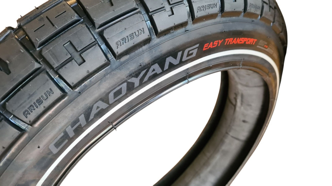 2 Stk Chaoyang Fatbike Reifen Easy Transport 20x4.0 100-406 Cargo Bikes Drahtreifen