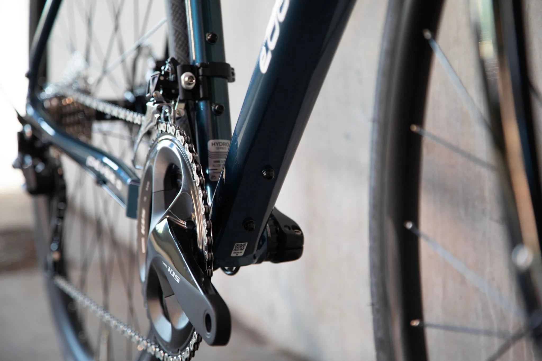 Eddy Merckx Pévèle Alu Gravel Rahmenset Carbon Gabel Allroad