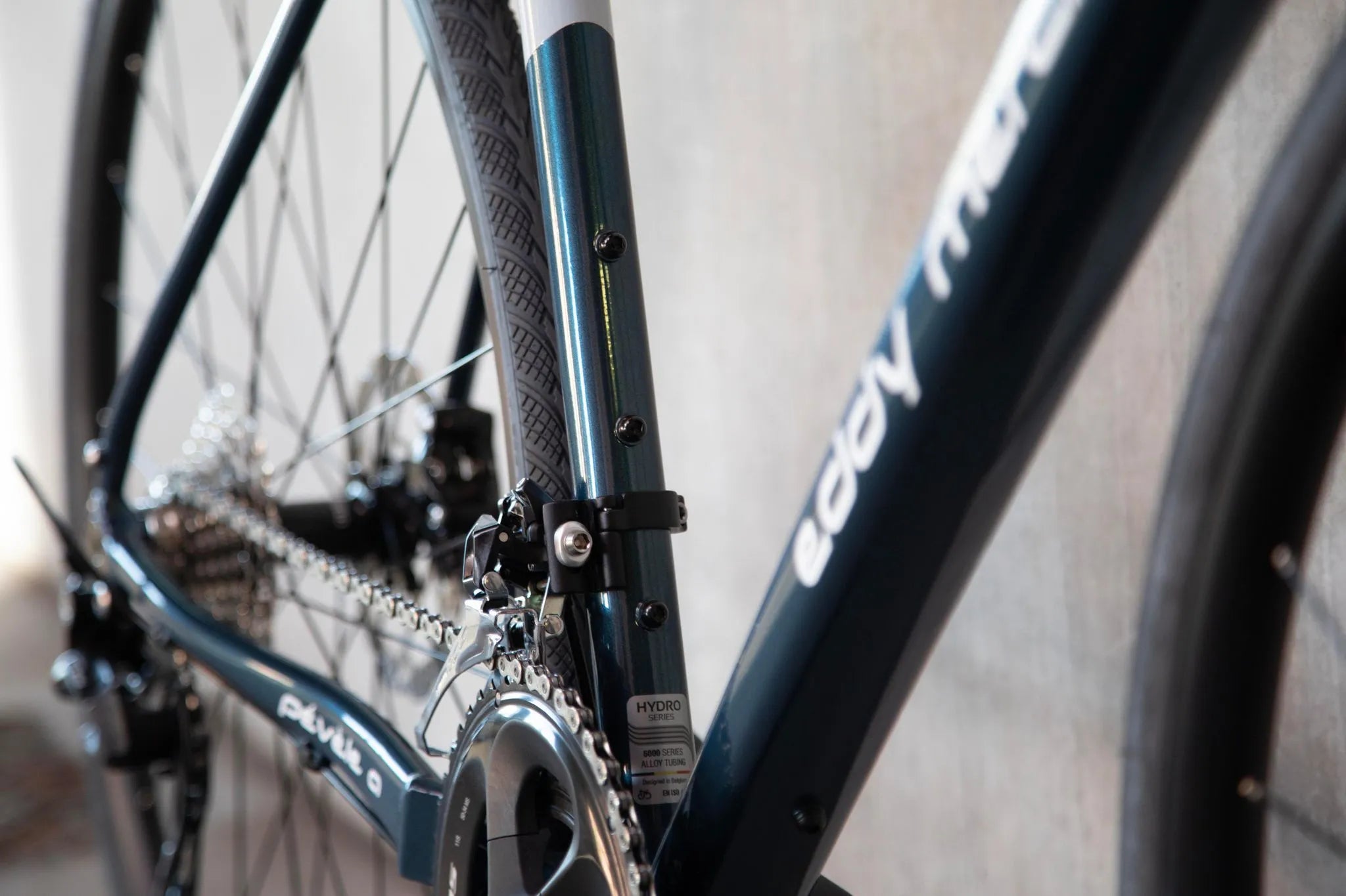 Eddy Merckx Pévèle Alu Gravel Rahmenset Carbon Gabel Allroad