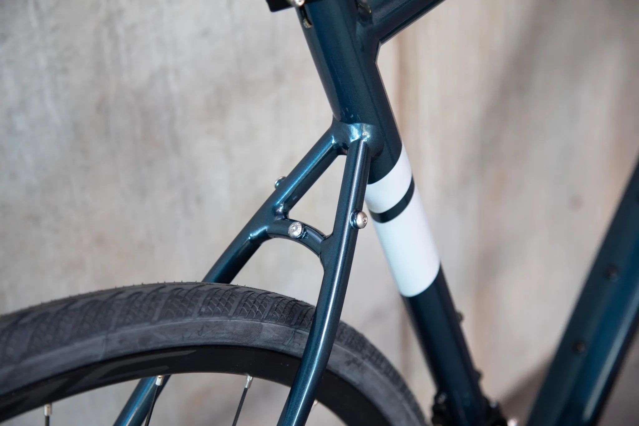 Eddy Merckx Pévèle Alu Gravel Rahmenset Carbon Gabel Allroad