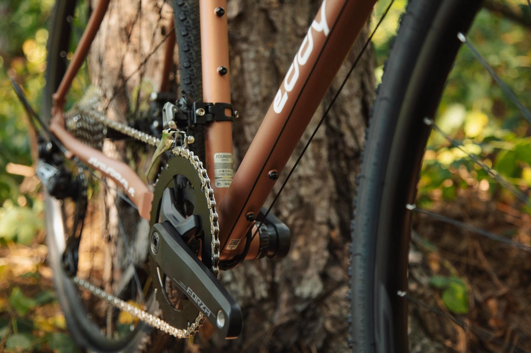 Eddy Merckx Strasbourg ST Stahl Gravel Rahmenset Carbon Gabel