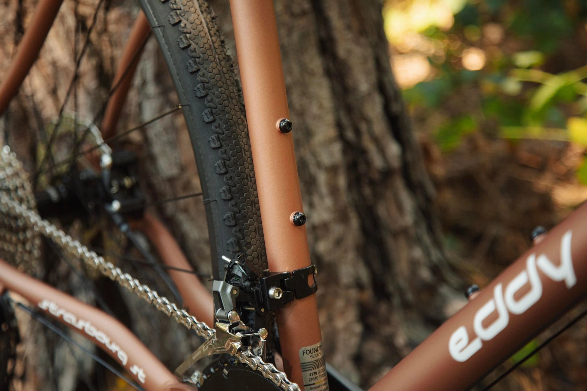 Eddy Merckx Strasbourg ST Stahl Gravel Rahmenset Carbon Gabel