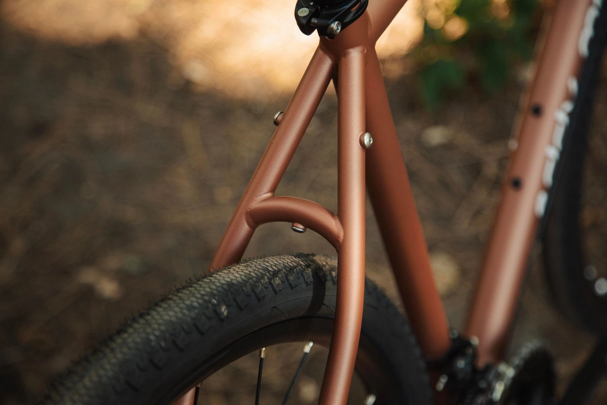 Eddy Merckx Strasbourg ST Stahl Gravel Rahmenset Carbon Gabel