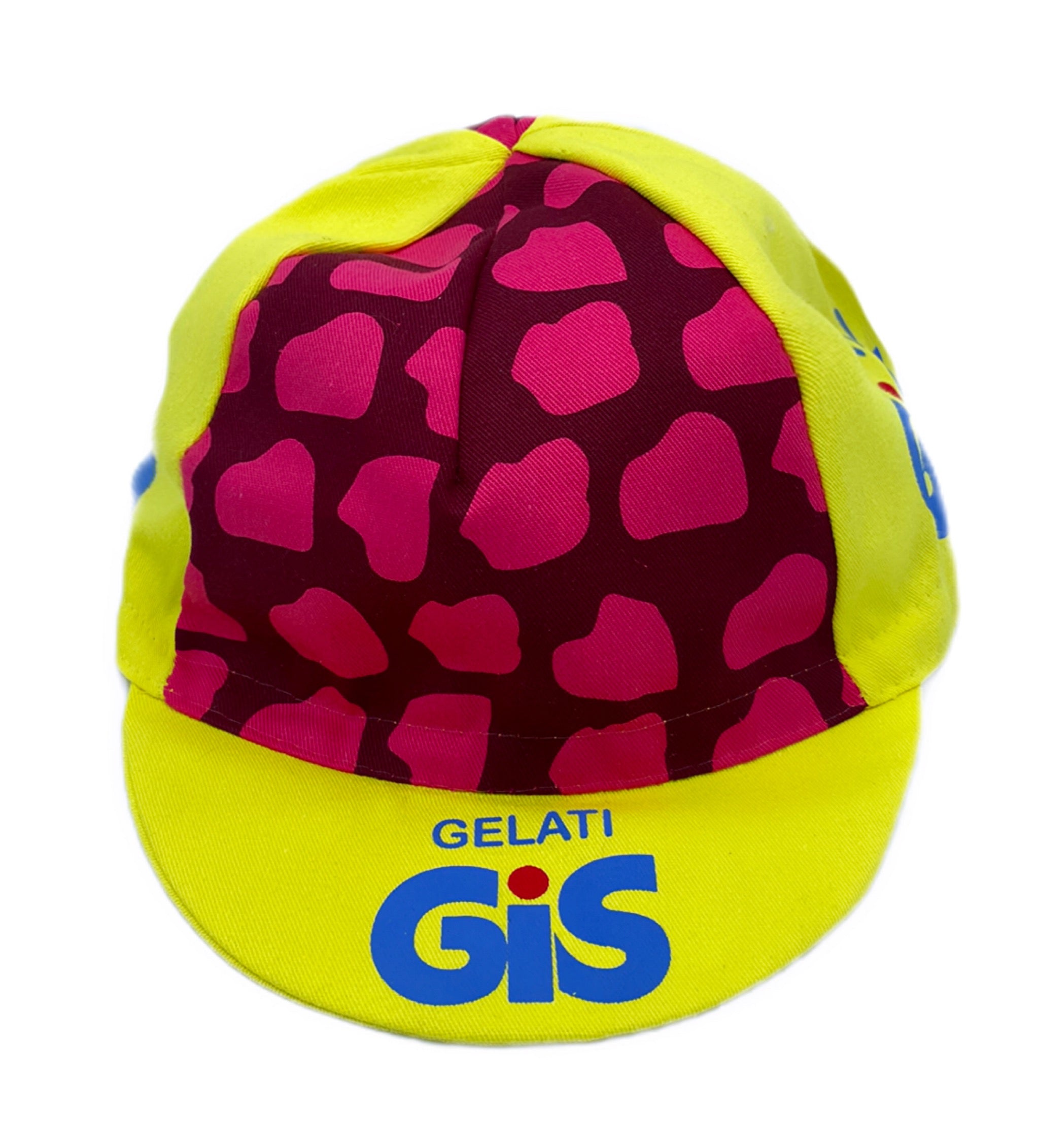 APIS Profi-Rennmützen GiS Gelati Retro Cycling Cap