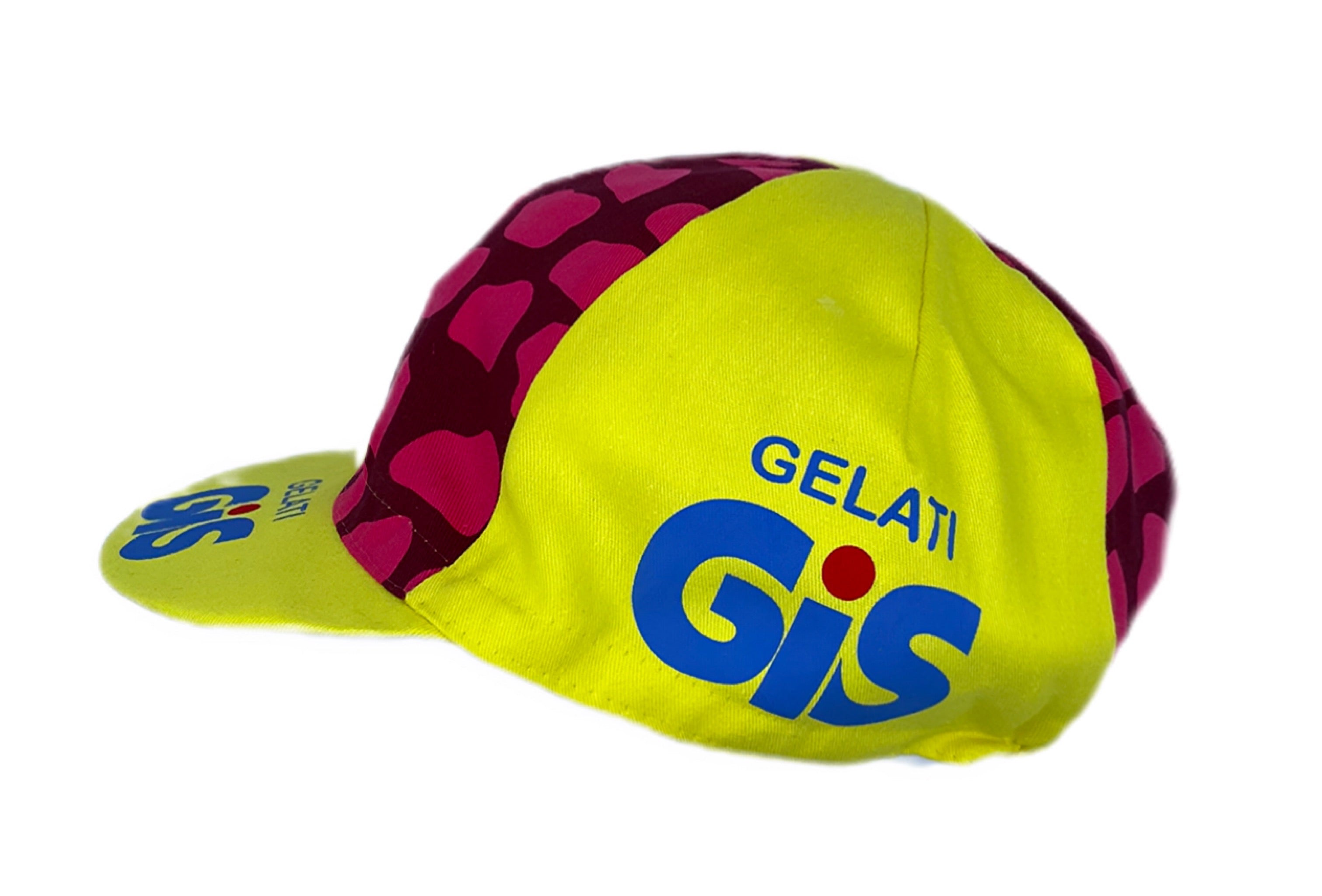 APIS Profi-Rennmützen GiS Gelati Retro Cycling Cap