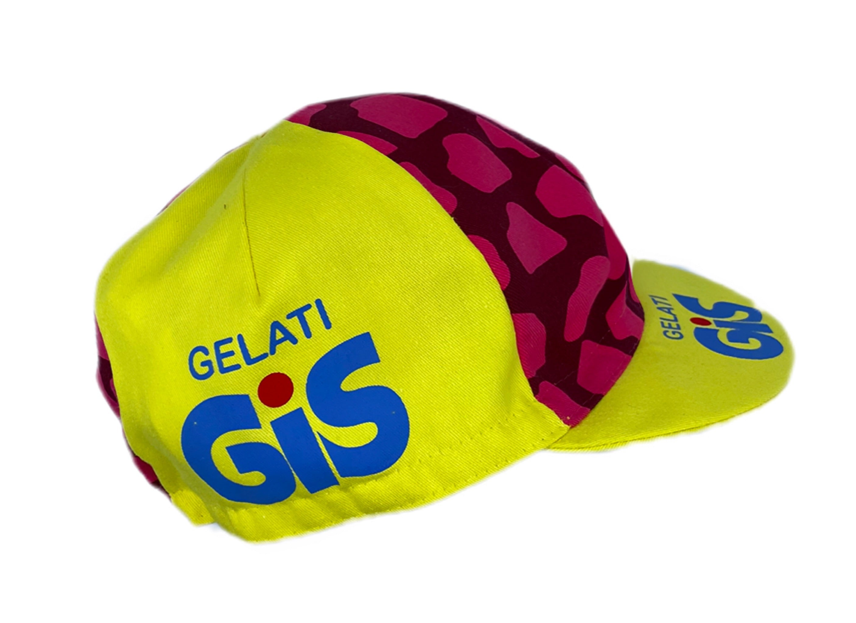 APIS Profi-Rennmützen GiS Gelati Retro Cycling Cap