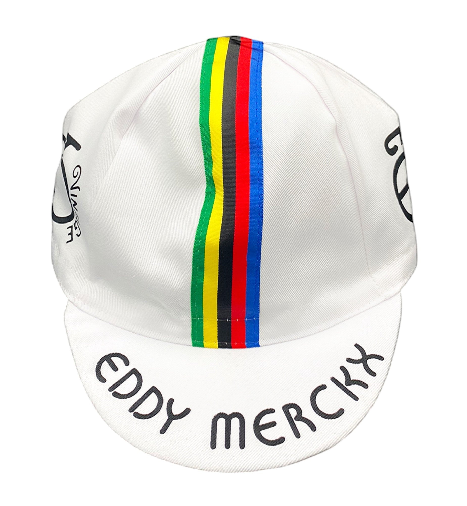 APIS Profi-Rennmützen Eddy Merckx Retro Cycling Cap