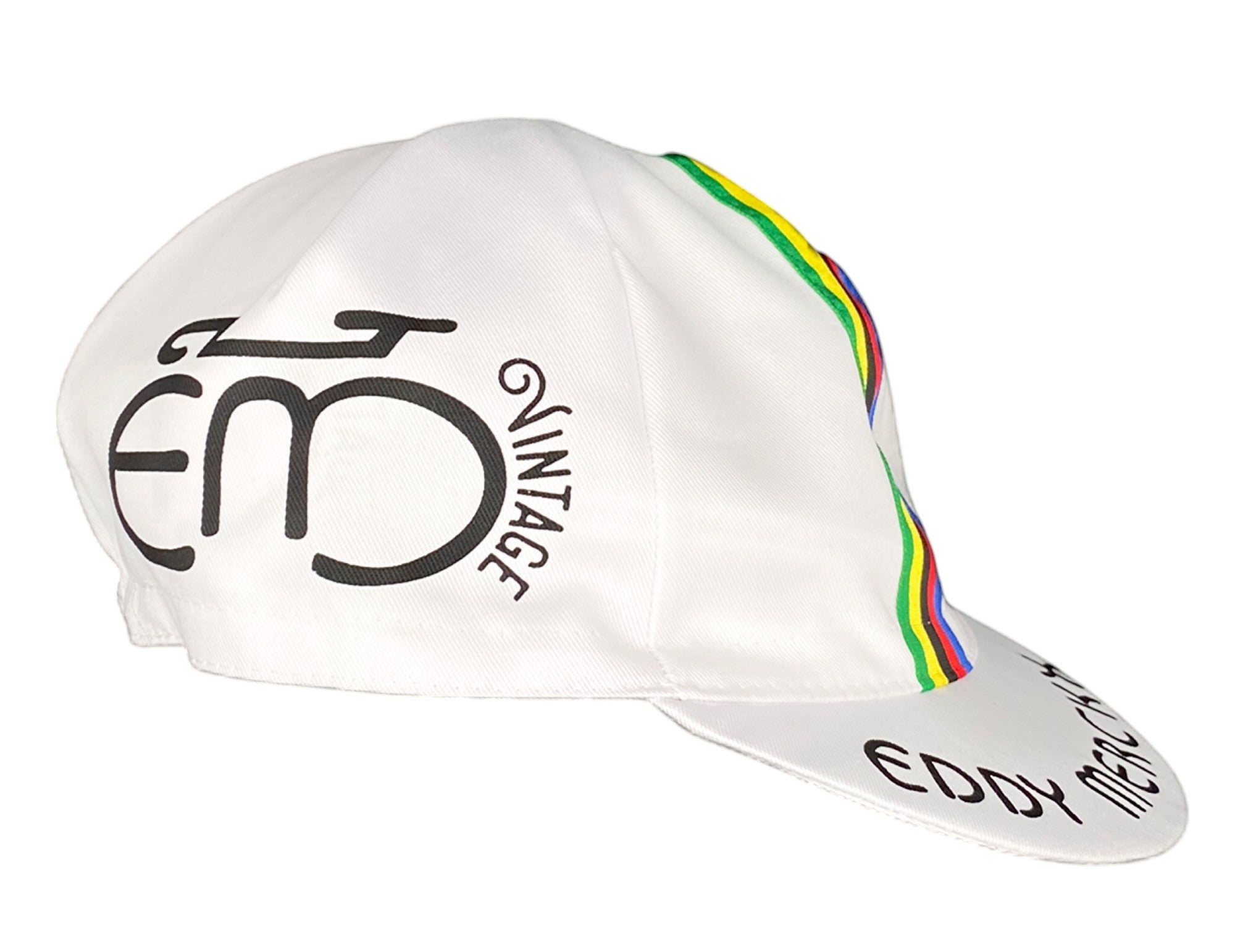 APIS Profi-Rennmützen Eddy Merckx Retro Cycling Cap