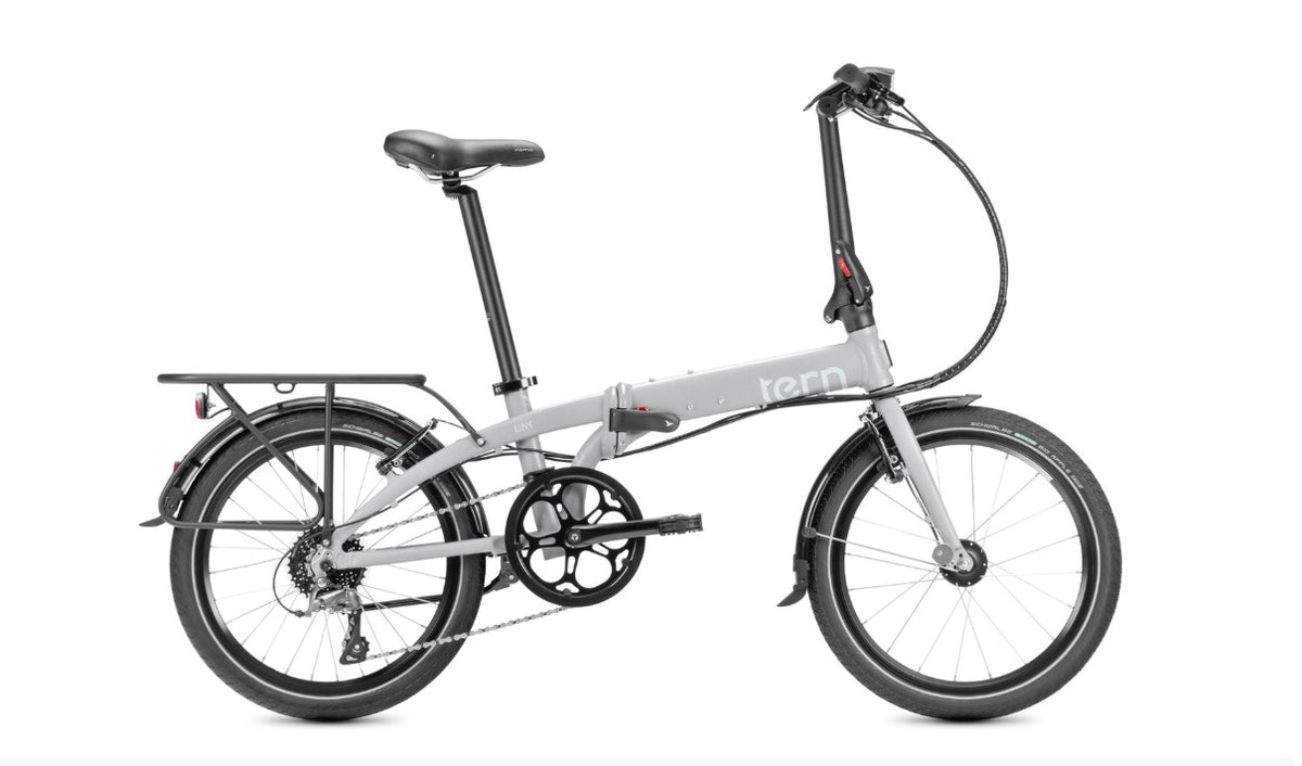 stem klapprad 20" Faltrad Klapprad TERN LINK D8 Shimano Claris 8 Gang Nabendynamo sa