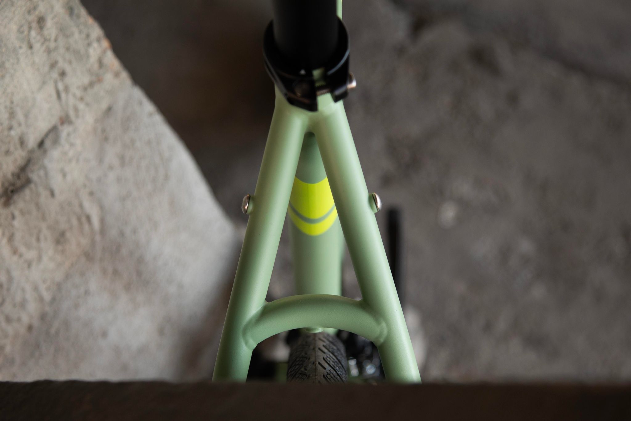 Eddy Merckx Pévèle ST Stahl Gravelbike Shimano GRX400 2x10 Carbon Gabel