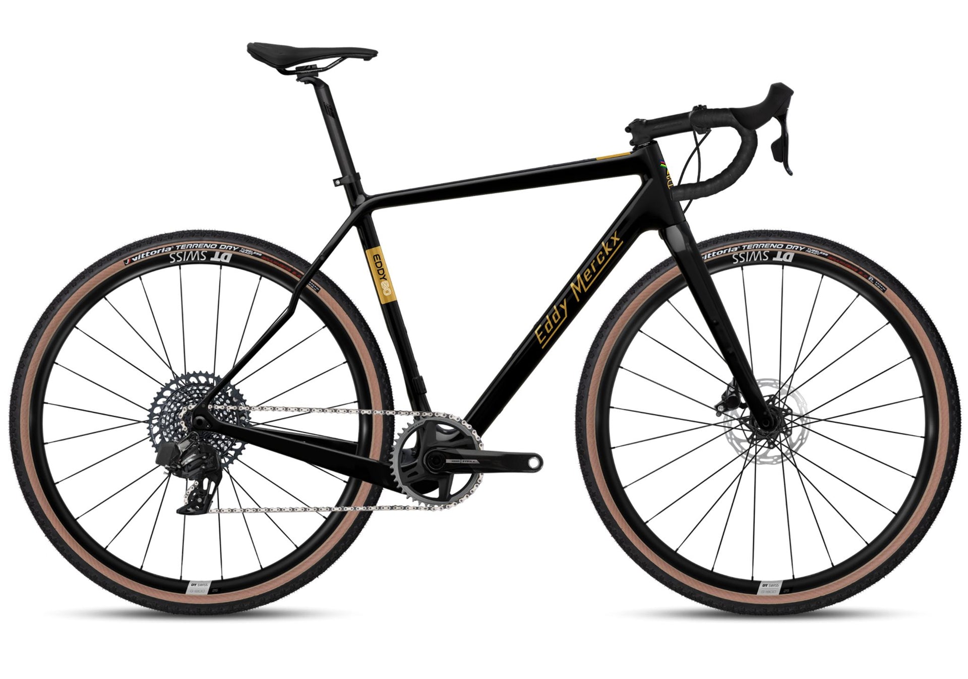Eddy Merckx Strasbourg Carbon Gravel Bike Sram Force XPLR DT Swiss G1800