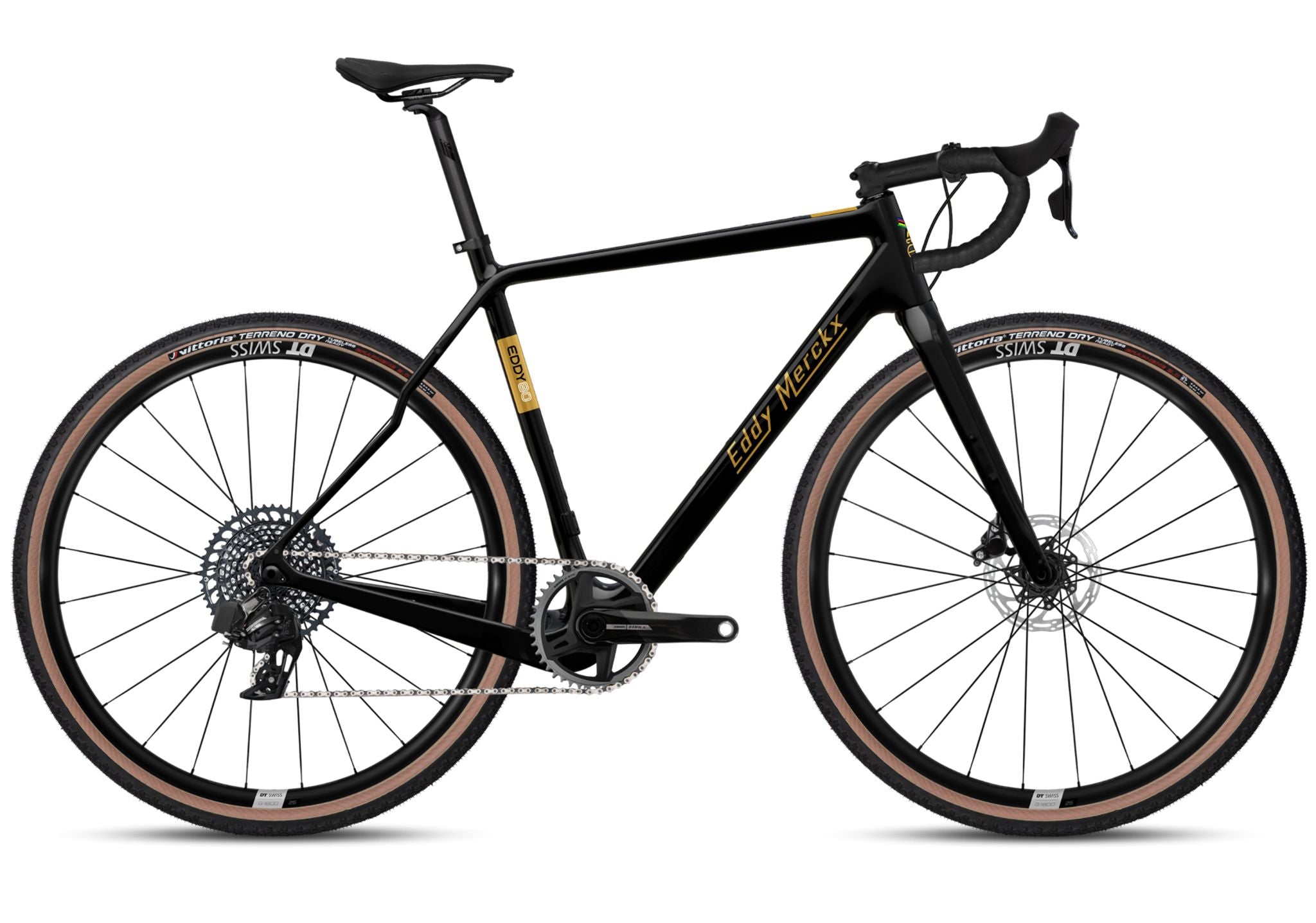 Eddy Merckx Strasbourg Carbon Gravel Bike Sram Force XPLR DT Swiss G1800