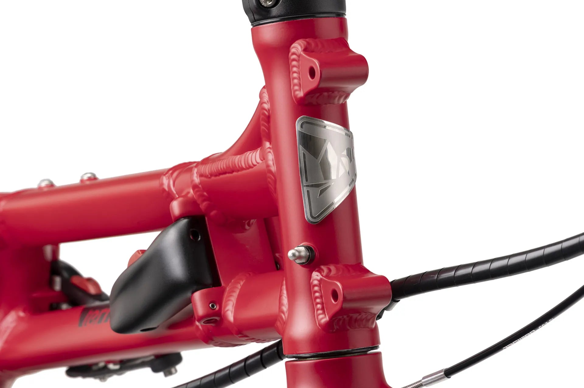 20 Zoll Faltrad Klapprad TERN BYB P10 10G Shimano Deore Satin Metallic Red