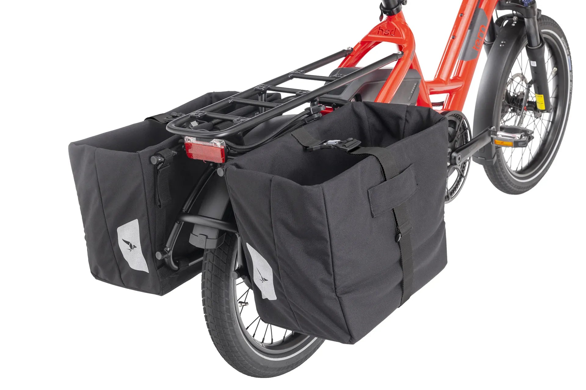 Tern Cargo Hold 37 Panniers Packvolumen: 74 Liter/Paar