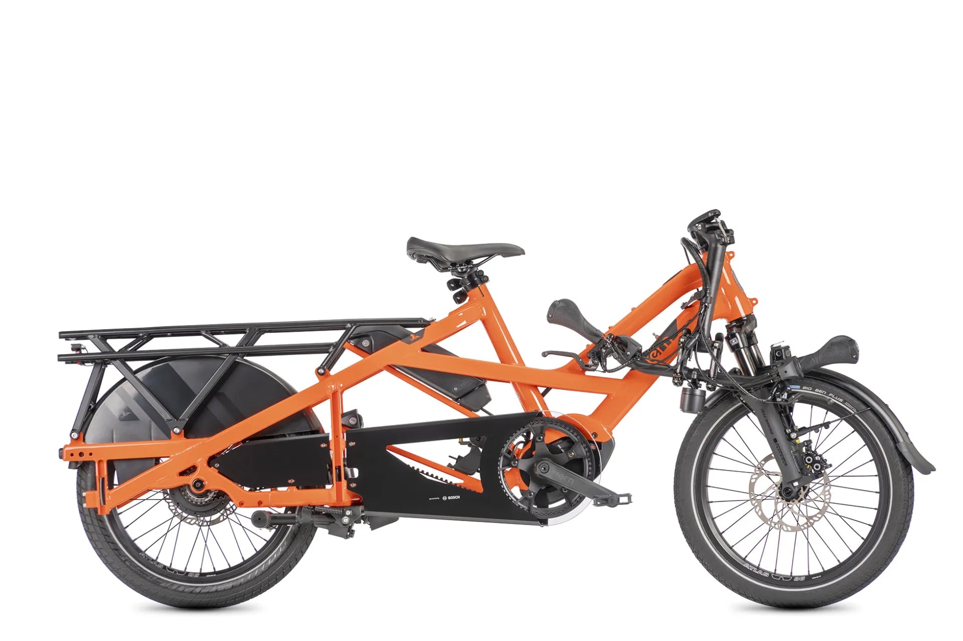 TERN Elektro-Lastenrad Longtail GSD P00 Gen.3 ENVIOLO BOSCH Cargoline 500Wh Papaya Orange