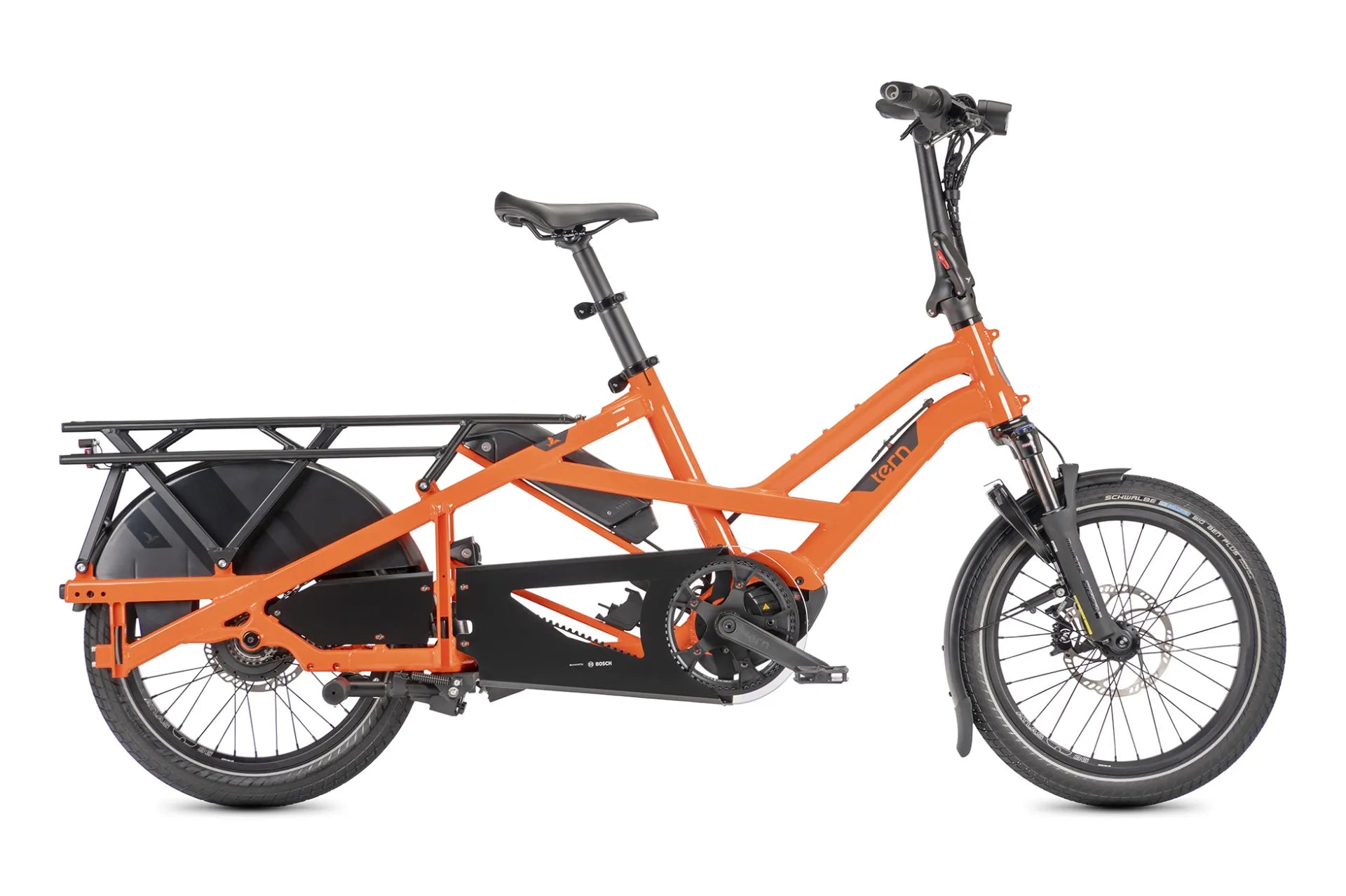 TERN Elektro-Lastenrad Longtail GSD P00 Gen.3 ENVIOLO BOSCH Cargoline 500Wh Papaya Orange