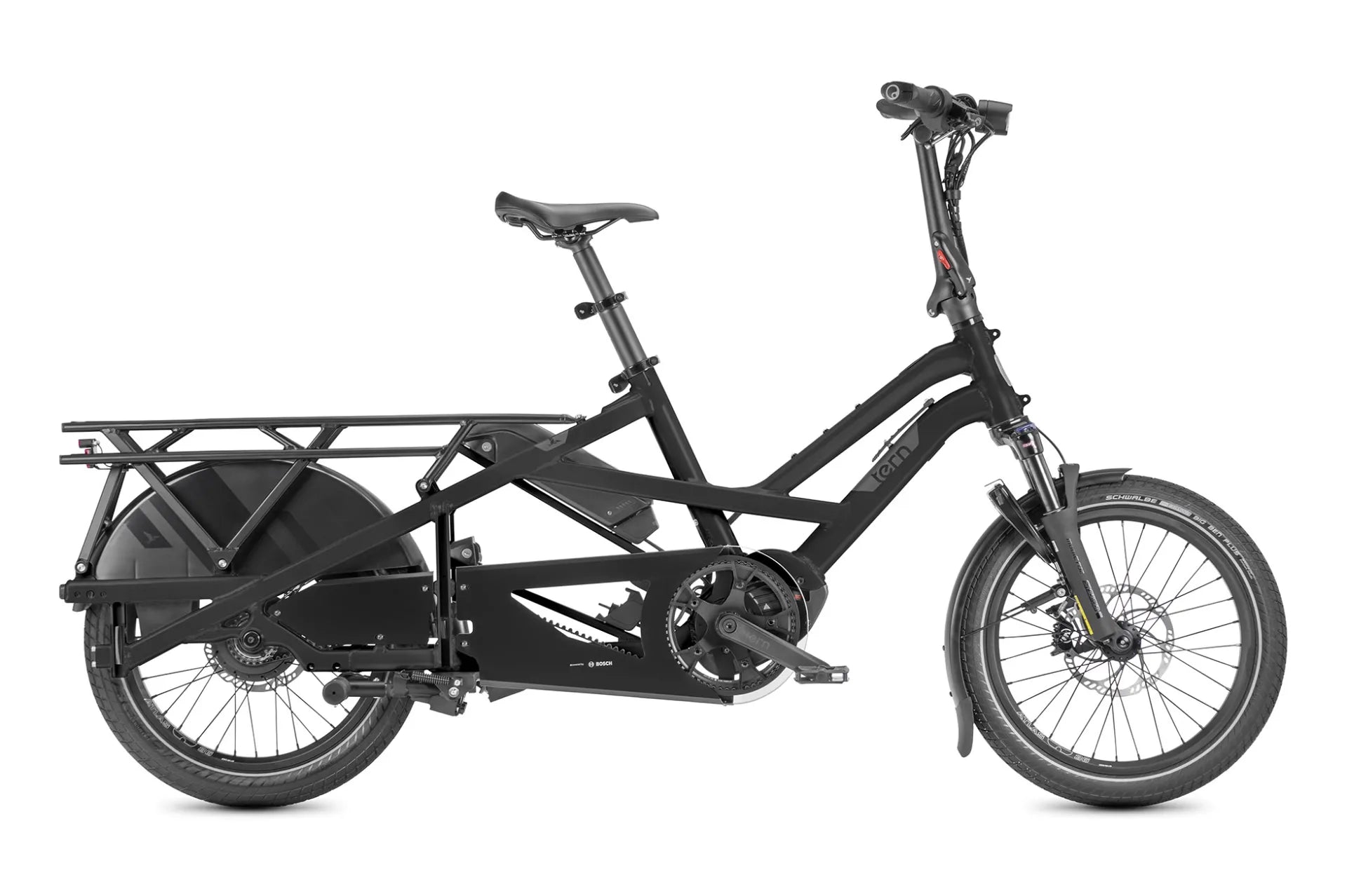 TERN Elektro-Lastenrad Longtail GSD P00 Gen.3 ENVIOLO BOSCH Cargoline 500Wh Satin Black