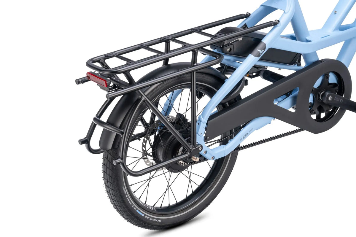 TERN E-Lastenrad HSD P00 Gen.3 Riemenantrieb Enviolo-Nabenschaltung, BOSCH Smart System, Performance, 545 Wh