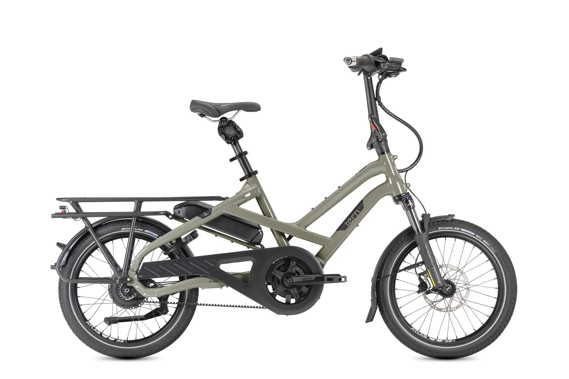 TERN Elektro-Lastenrad Longtail GSD S00 ENVIOLO BOSCH Cargoline 500Wh Gloss Tabasco