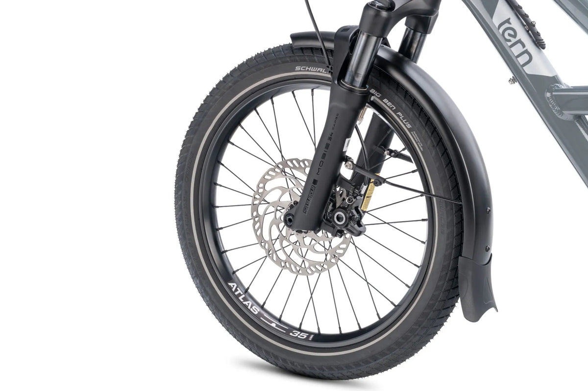 TERN E-Lastenrad HSD S9i Gen.3 Riemenantrieb 3X3 NINE-Nabenschaltung (9-Gang), BOSCH Smart System, Performance, 545 Wh