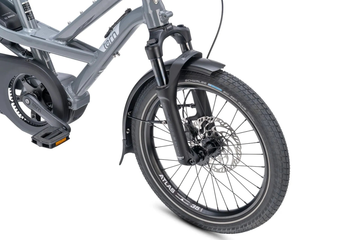 TERN E-Lastenrad HSD S9i Gen.3 Riemenantrieb 3X3 NINE-Nabenschaltung (9-Gang), BOSCH Smart System, Performance, 545 Wh