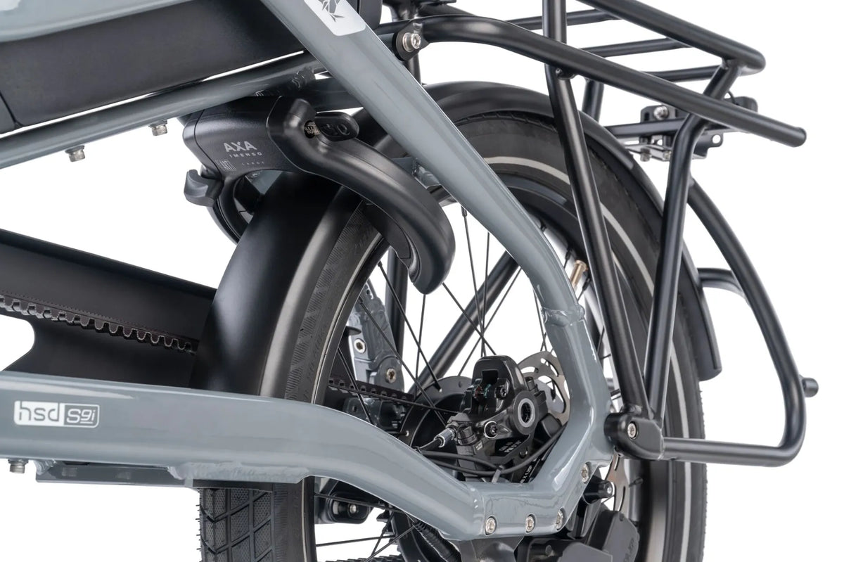 TERN E-Lastenrad HSD S9i Gen.3 Riemenantrieb 3X3 NINE-Nabenschaltung (9-Gang), BOSCH Smart System, Performance, 545 Wh