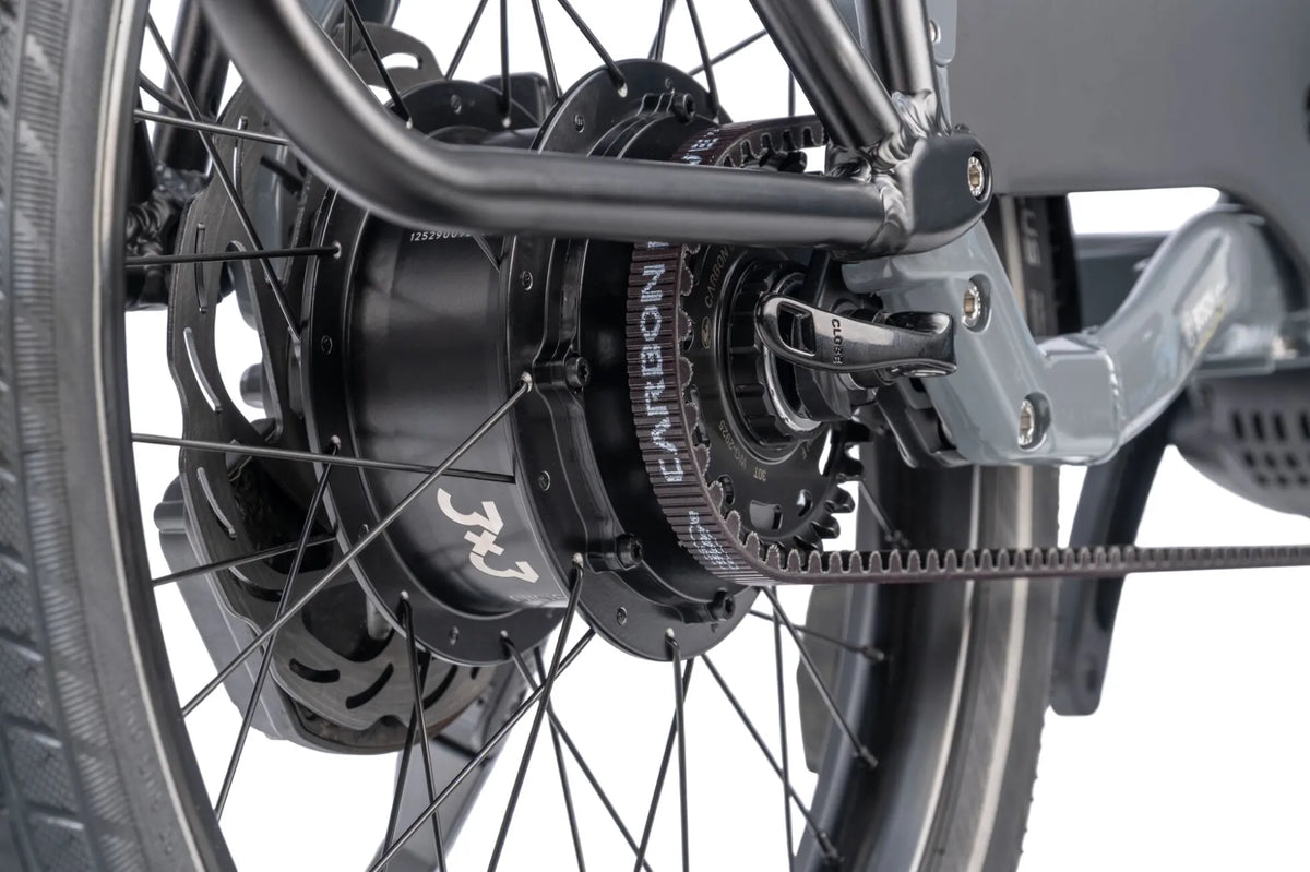 TERN E-Lastenrad HSD S9i Gen.3 Riemenantrieb 3X3 NINE-Nabenschaltung (9-Gang), BOSCH Smart System, Performance, 545 Wh