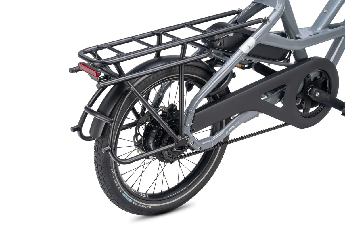 TERN E-Lastenrad HSD S9i Gen.3 Riemenantrieb 3X3 NINE-Nabenschaltung (9-Gang), BOSCH Smart System, Performance, 545 Wh