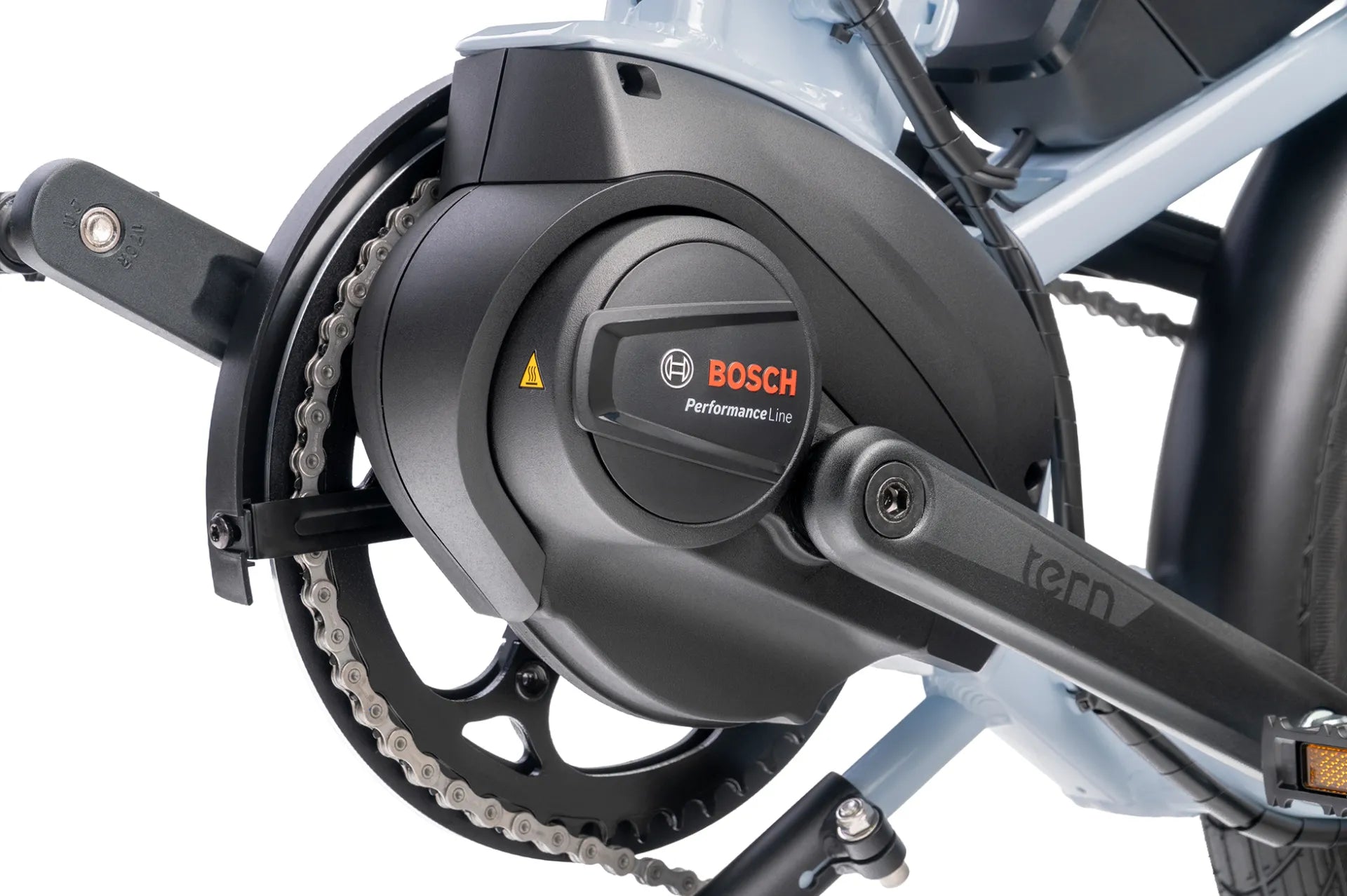 Tern Vektron P10 Gen.4 E-Faltrad Bosch Performance Line Smart System Cosmic Black