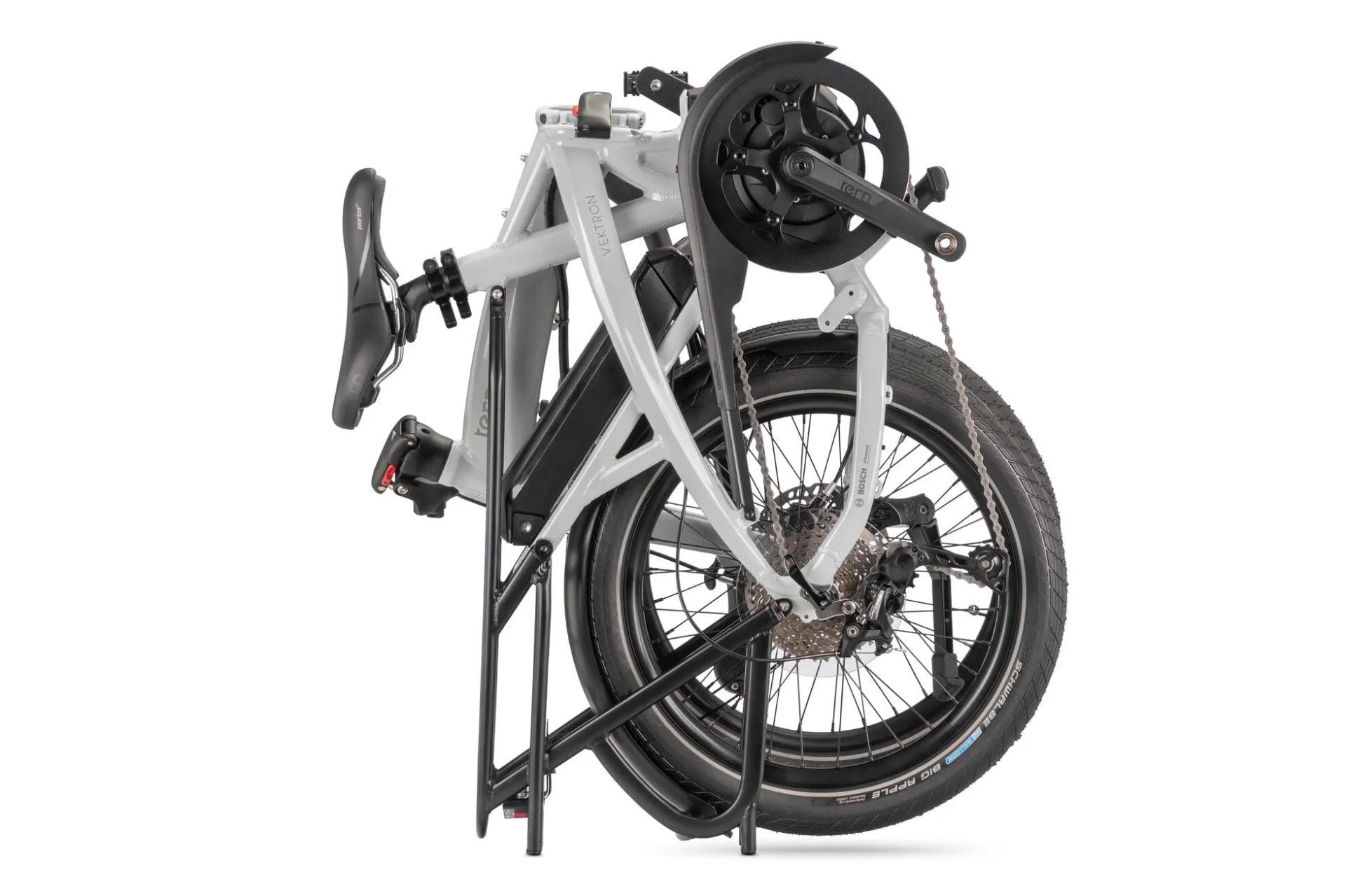 Tern Vektron P10 Gen.4 E-Faltrad Bosch Performance Line Smart System Transit Grey