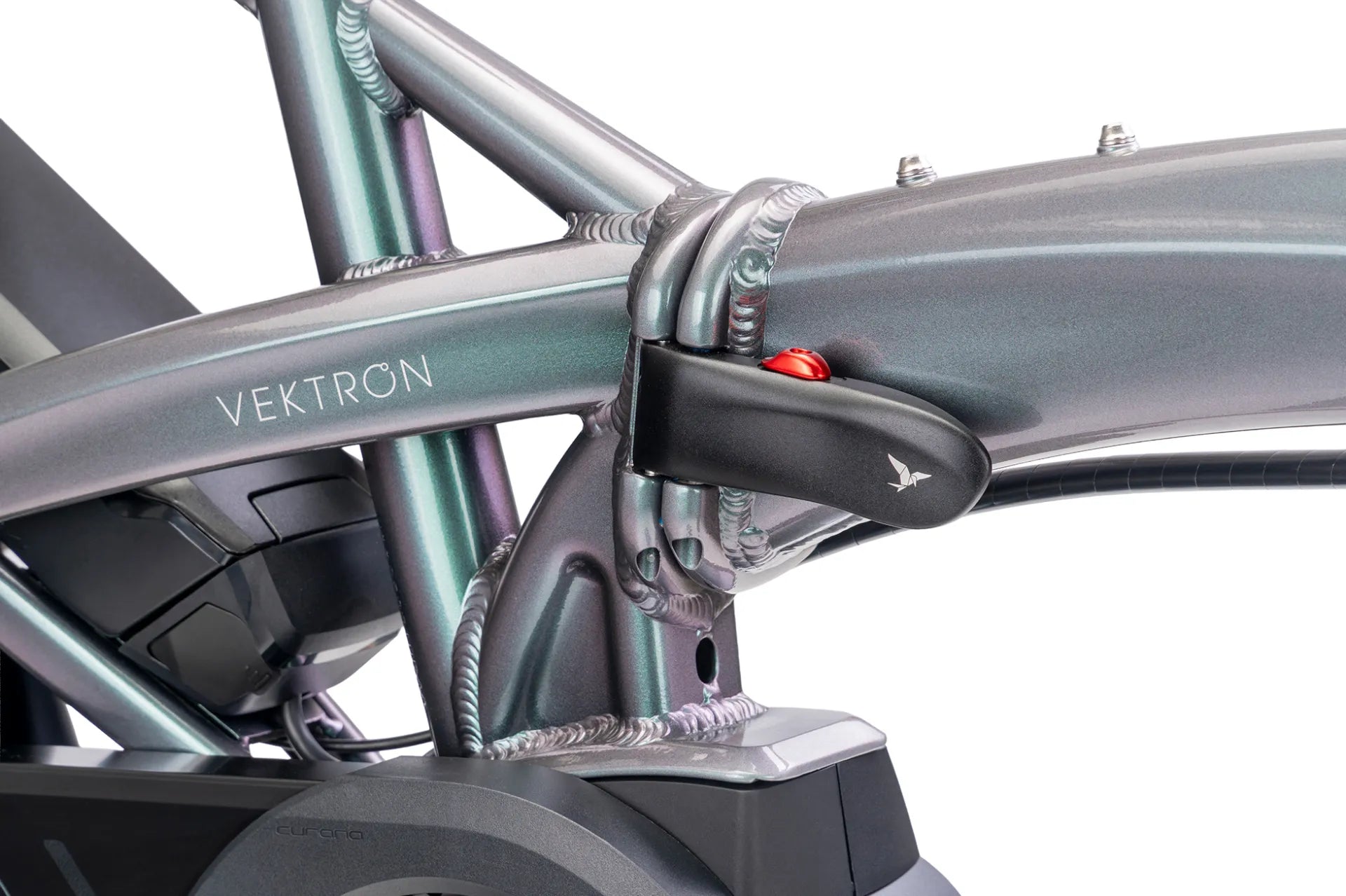 Tern Vektron P10 Gen.4 E-Faltrad Bosch Performance Line Smart System Cosmic Black