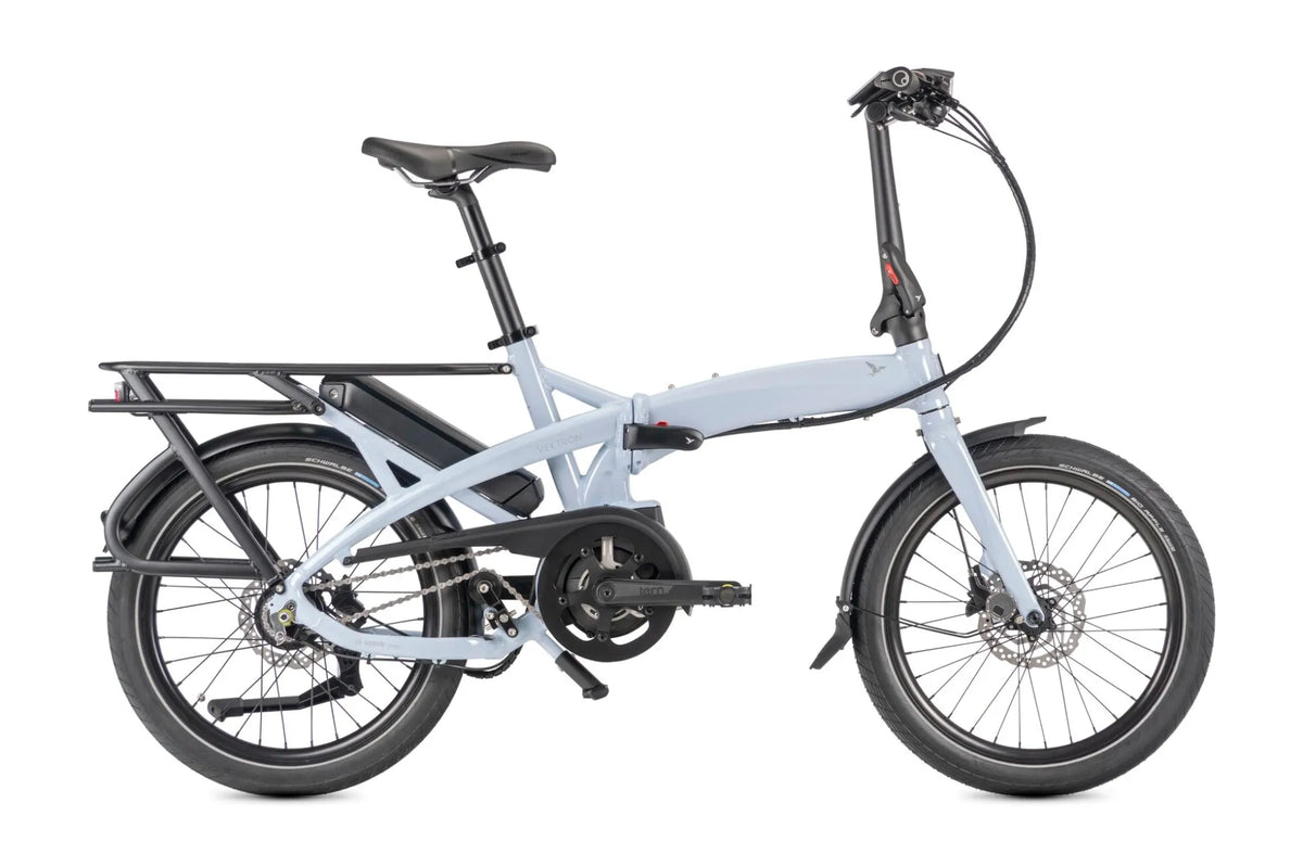 Tern Vektron P7i Gen.4 E-Faltrad Bosch Active Line Plus-Antrieb Smart System Dusky Blue & Grey