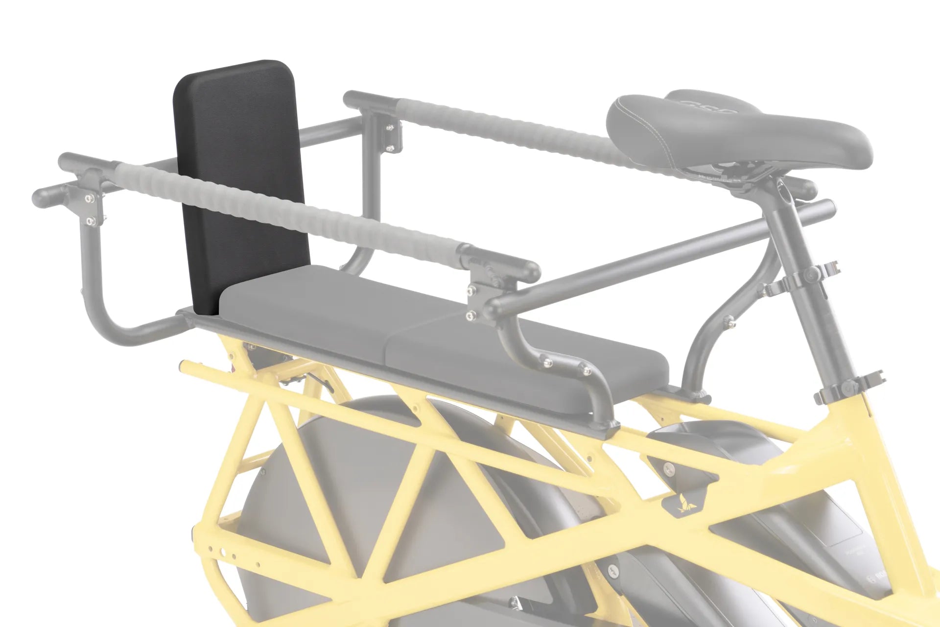 Tern Clubhouse Backrest Rücksitz