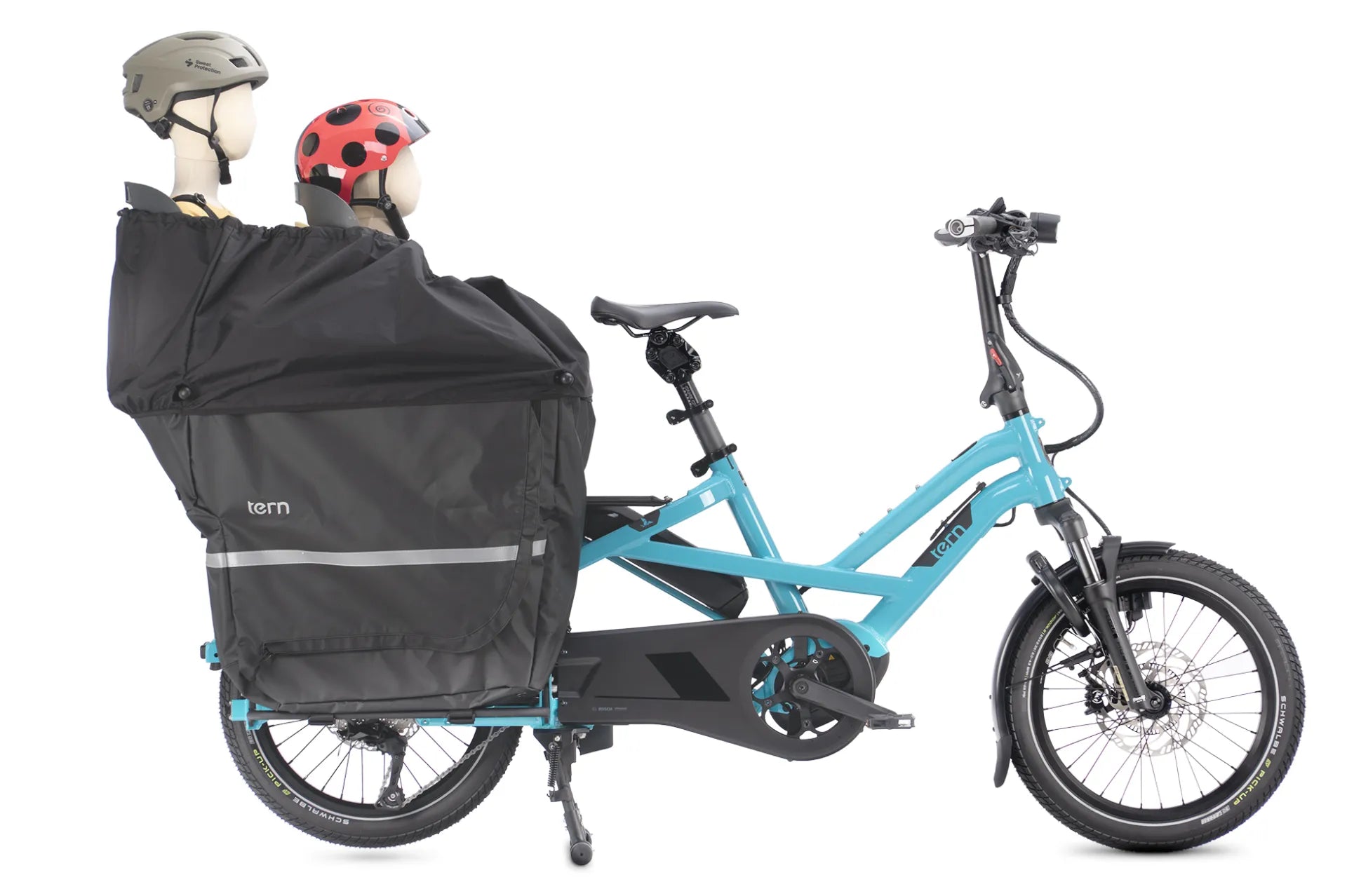 Tern Storm Box Gen.2 Wetter-Schutz-Kammer für Tern Clubhouse Gen.4