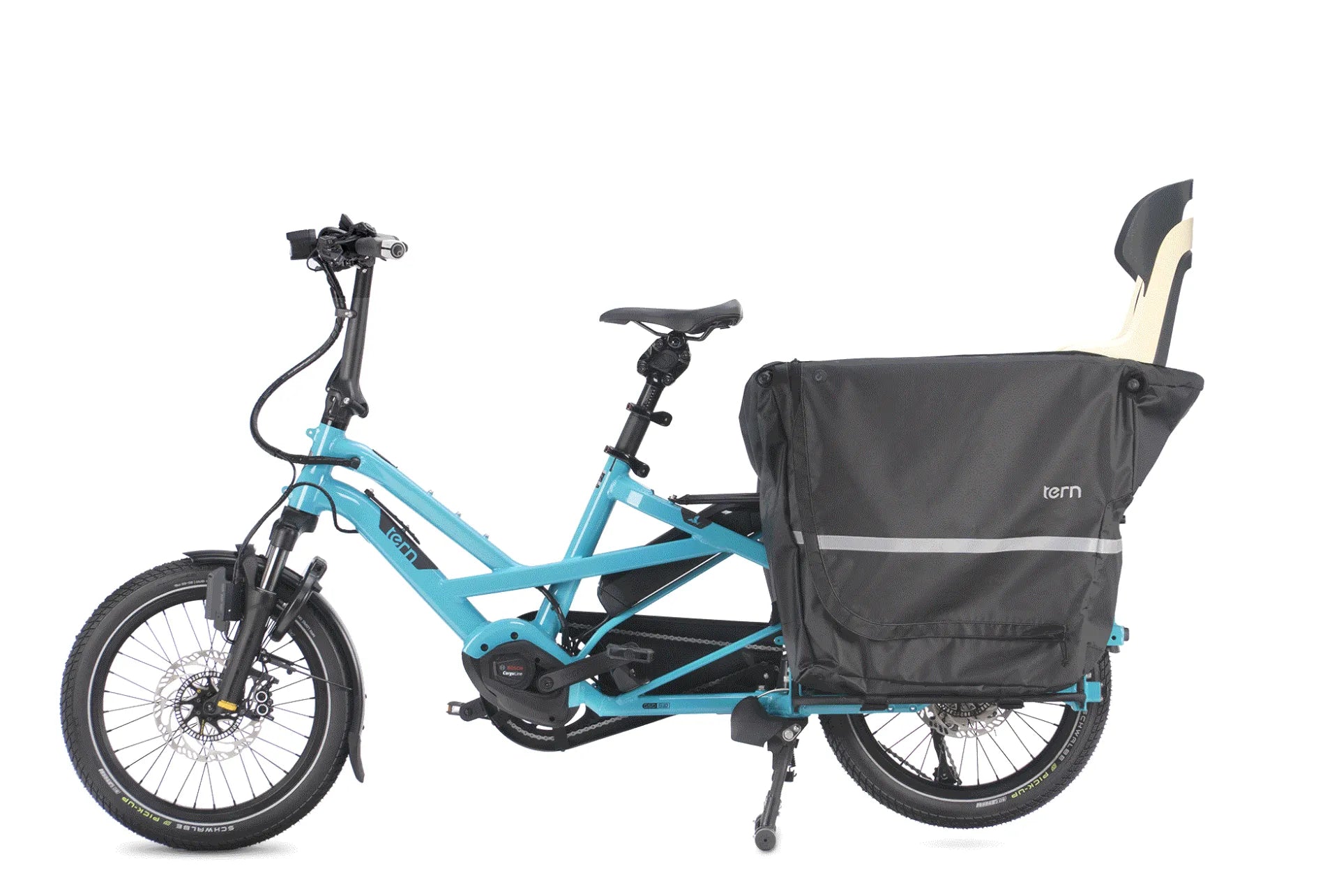 Tern Storm Box Gen.2 Wetter-Schutz-Kammer für Tern Clubhouse Gen.4