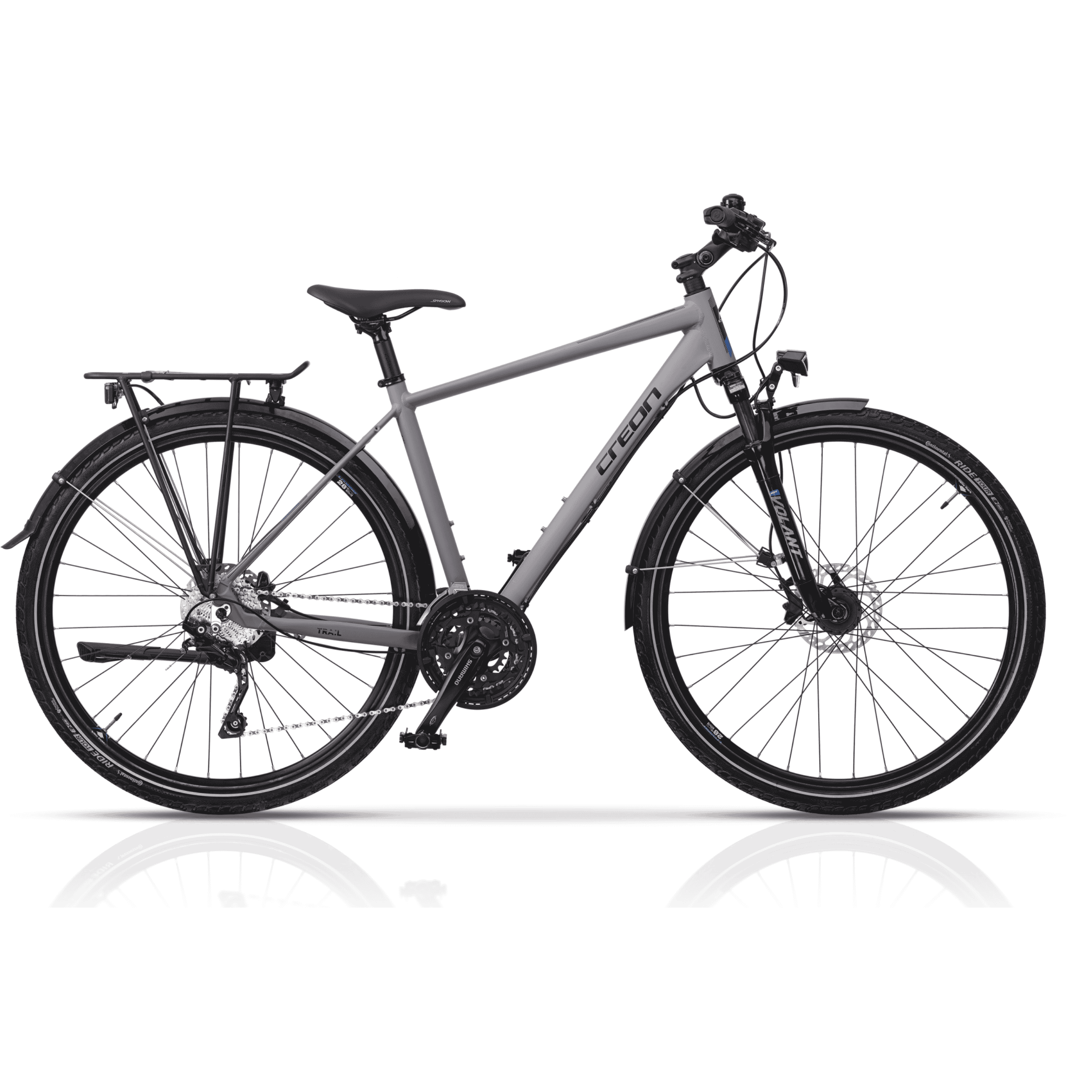 28" Herren Trekking Fahrrad TRAIL 5.0 Trekkingrad Shimano Deore 30 x Gang RD-T6000 SGS