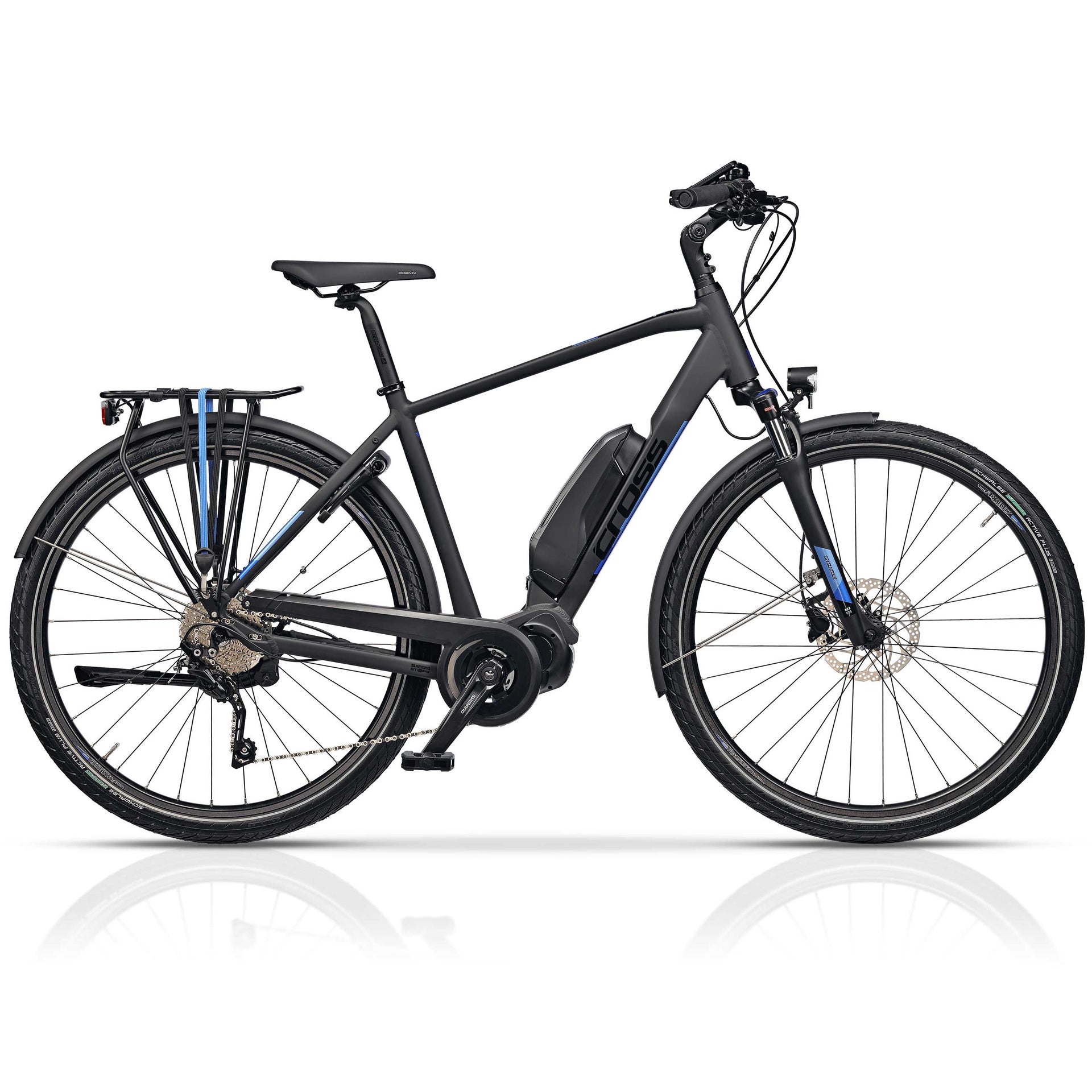 28 inch E-Bike Men's Trekking Bike V-Tron SHIMANO STEPS E
