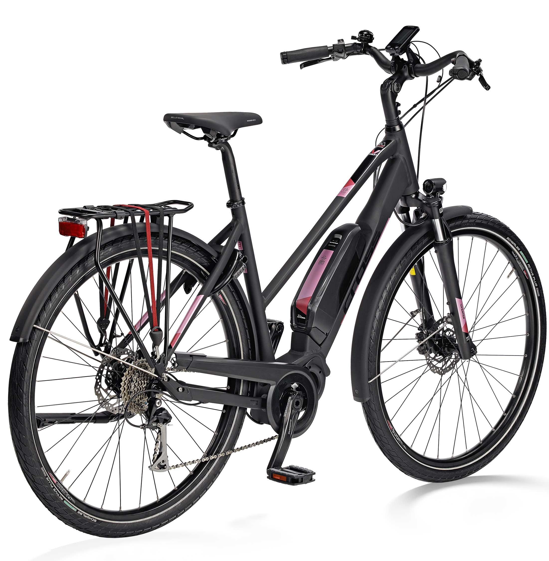 28 Zoll E-Bike Damen Trekking Fahrrad V-Tron SHIMANO STеPS E-6100 504Wh 9 x GANG SHIMANO ALIVIO RD-T4000 SGSL