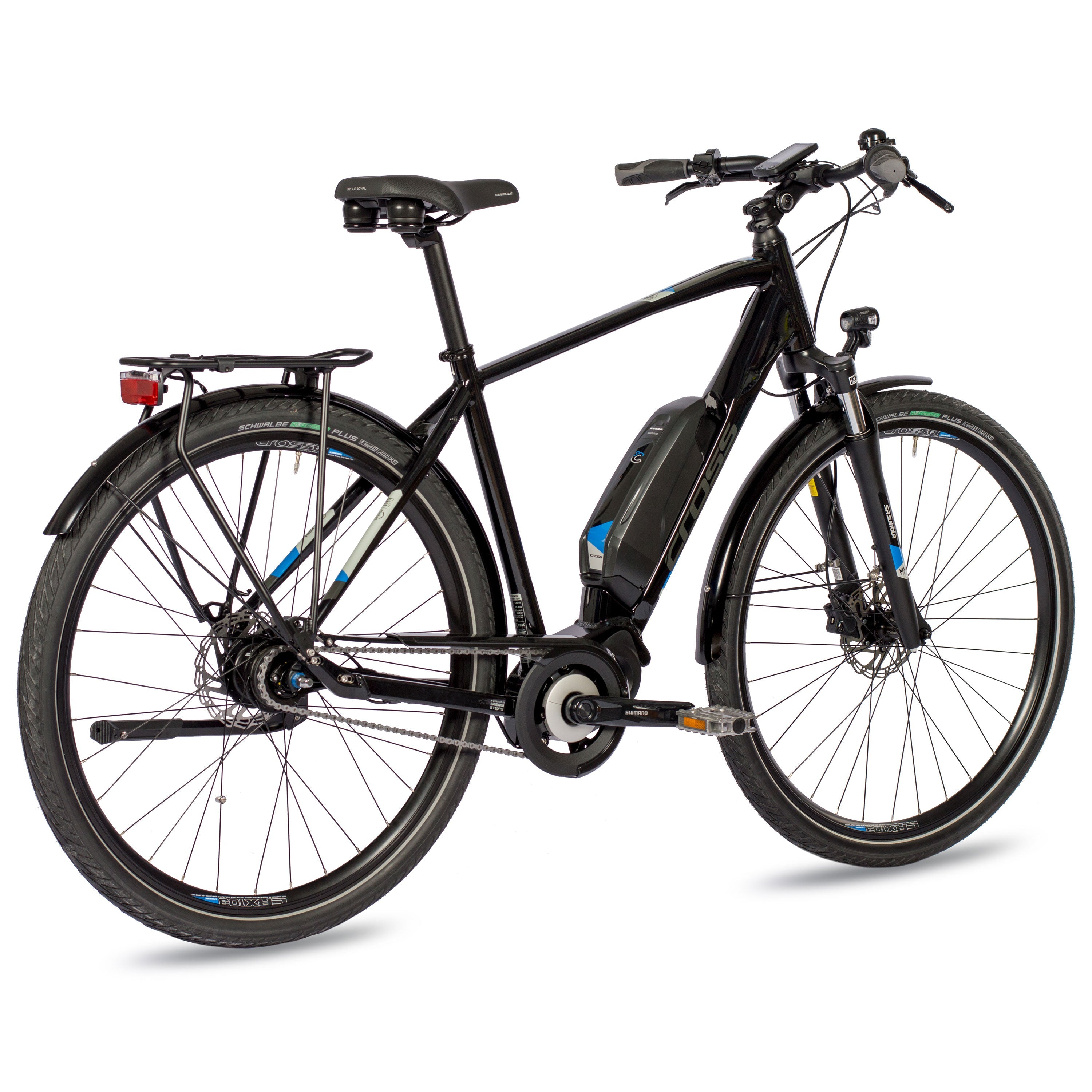 28 Zoll E-Bike Herren City Fahrrad V-Tron SHIMANO STеPS E-5000 418Wh 7 x GANG SHIMANO NEXUS