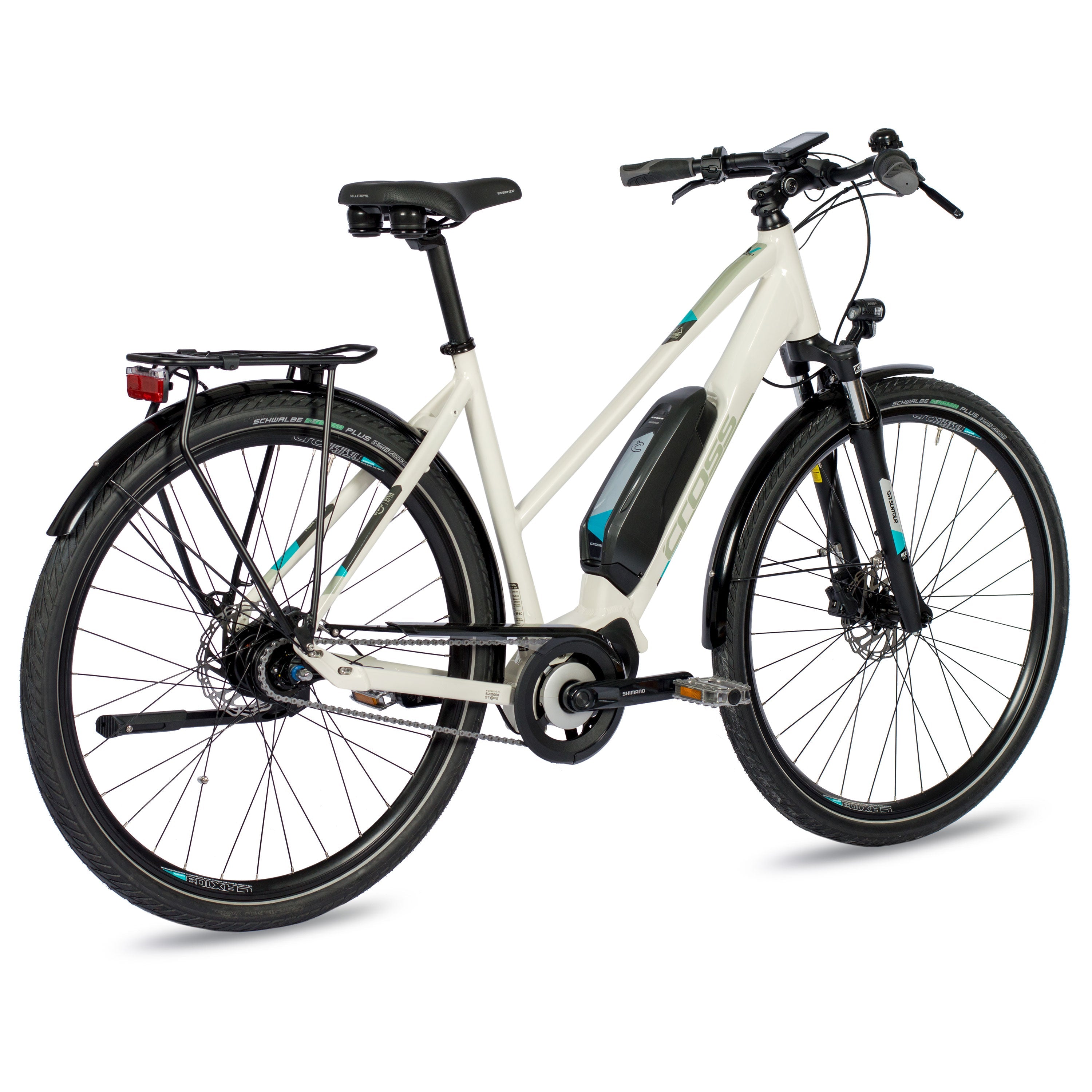 28 Zoll E-Bike Damen City Fahrrad V-Tron SHIMANO STеPS E-5000 418Wh 7 x GANG SHIMANO NEXUS