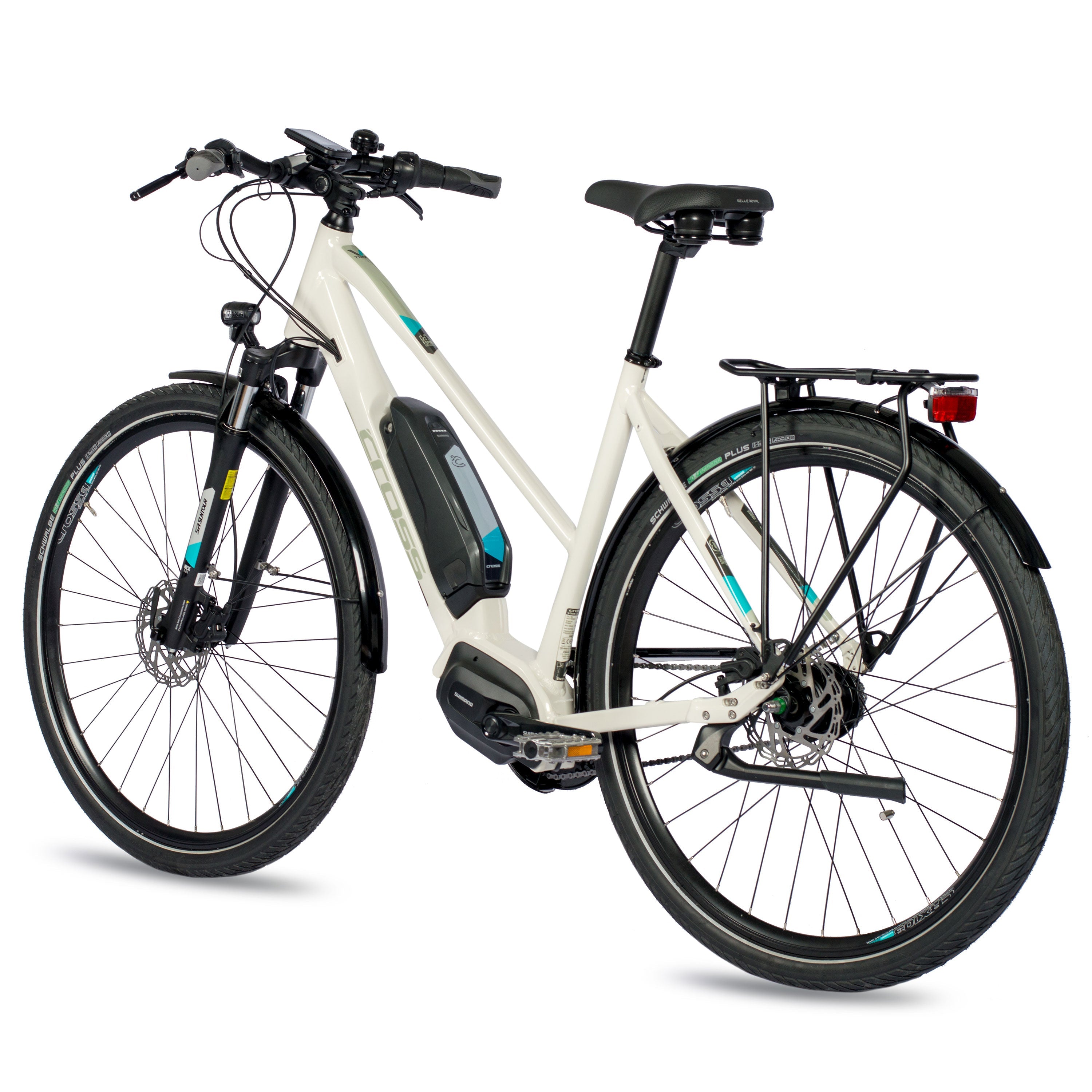 28 Zoll E-Bike Damen City Fahrrad V-Tron SHIMANO STеPS E-5000 418Wh 7 x GANG SHIMANO NEXUS