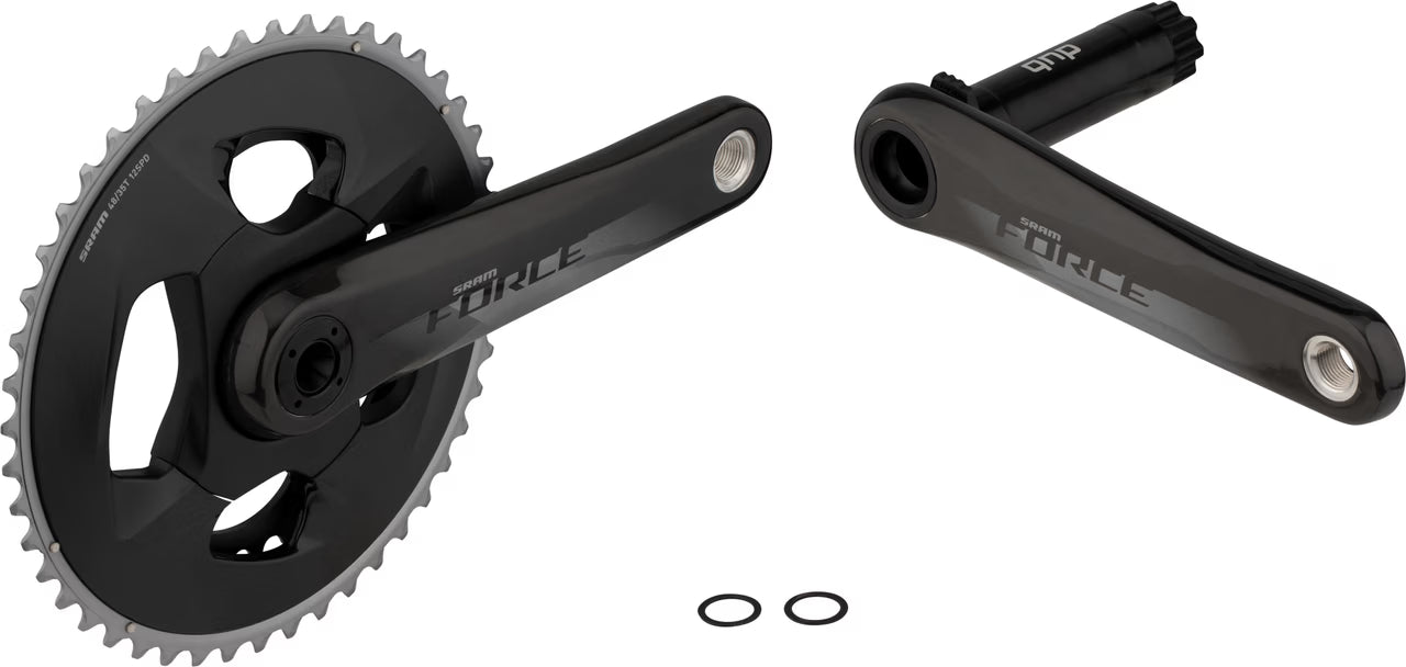 SRAM Kettenradgarnitur Force AXS D1 46/33 12-fach DUB