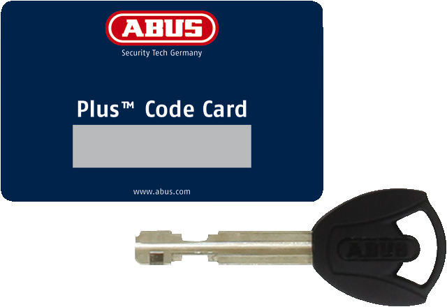 ABUS Granit Plus 470 Bügelschloss mit USH 470 Halter Security Level 12/15