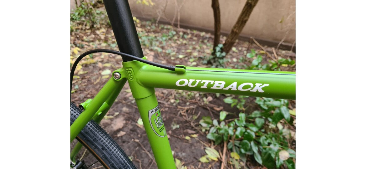 RITCHEY OUTBACK DISC GRAVEL CROSS 2021 MIT SHIMANO GRX-600