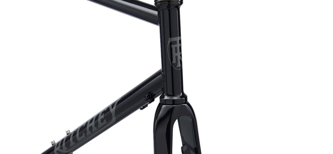 Ritchey Road Logic Disc Rahmenset Black/Grey Logo