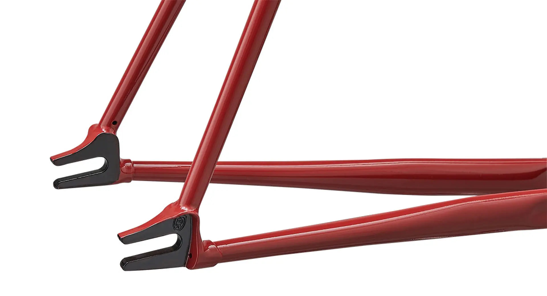 Ritchey Garden City Rahmenset Fixie Single Speed Stahlrahmen Carbon Gabel Scarlet