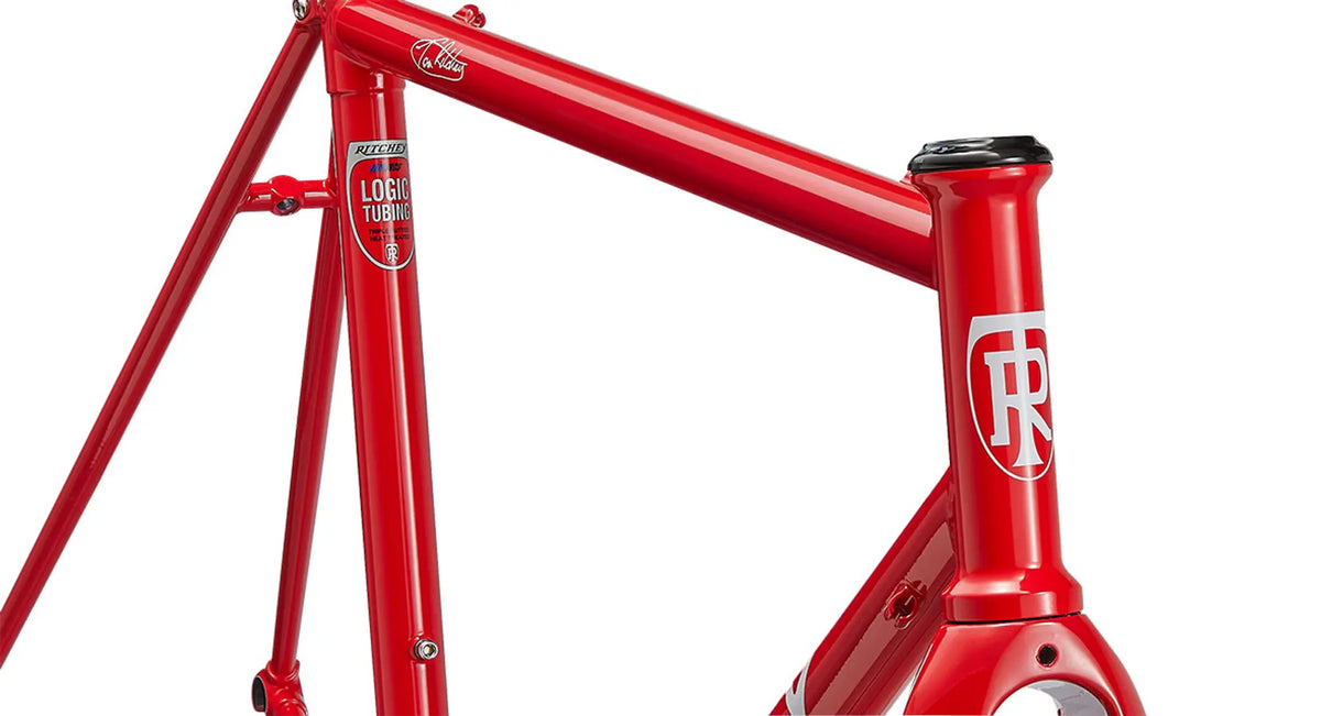 RITCHEY ROAD LOGIC Rahmenset 2026 NEU Felgenbremse Signature Edition Classic Red