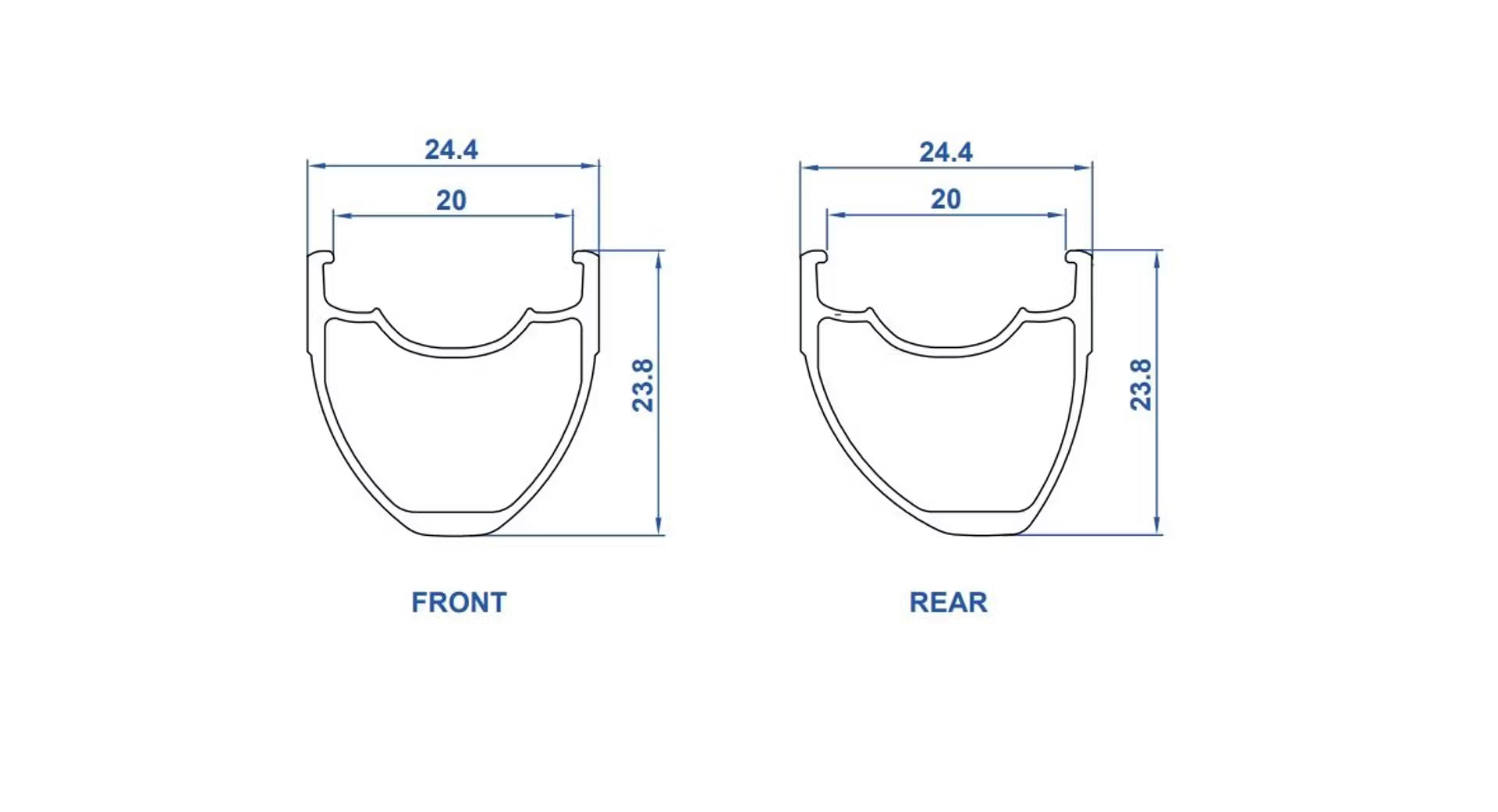 Ritchey Zeta Classic Cyclocross Rennrad Laufradsatz Felgenbremsen Shimano HG