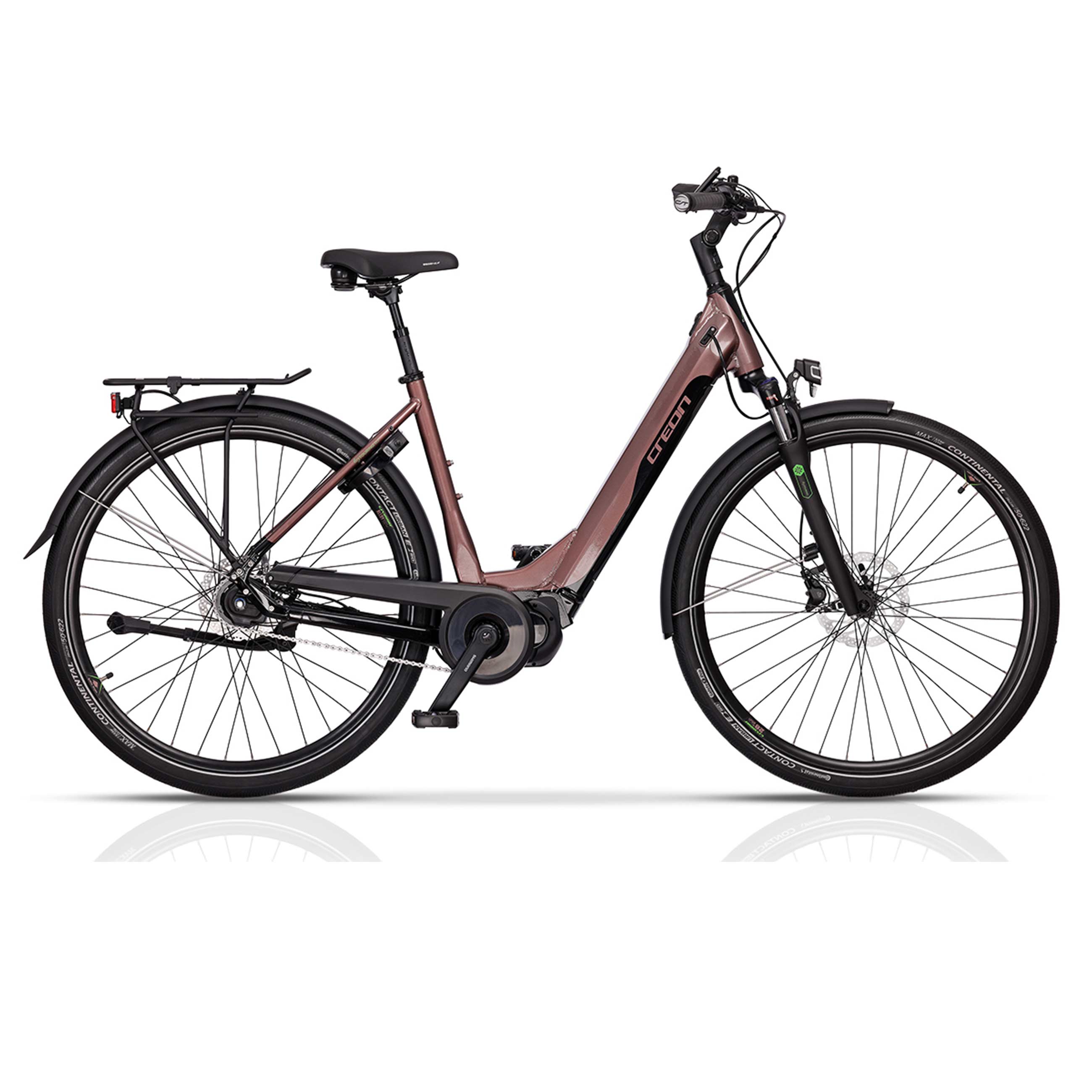 28 Zoll Damen E-Bike LS CITY Fahrrad e-TOURING 11.7 City Bike SHIMANO STEPS E 6100 504 Wh 5 x GANG SHIMANO NEXUS INTER 5